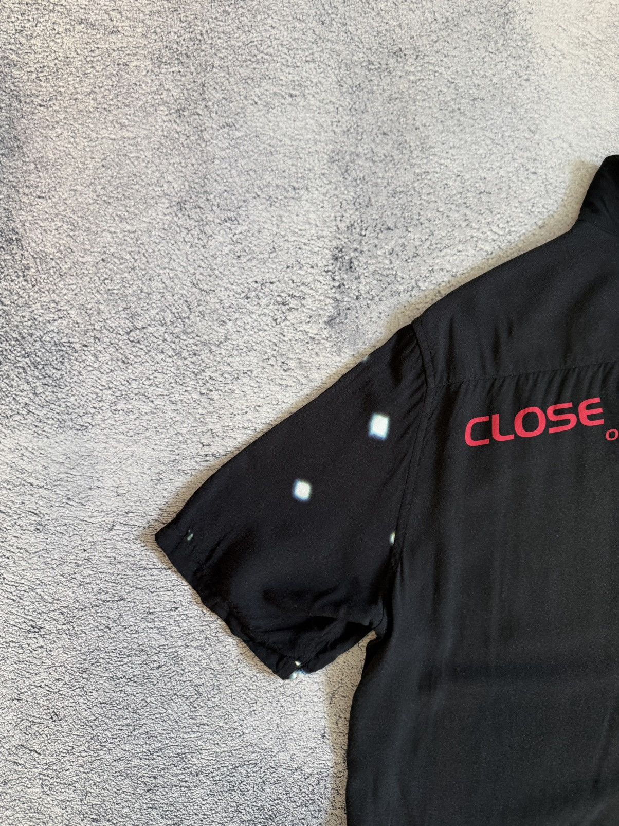 Marcelo Burlon Marcelo Burlon Close Encounters Highway Shirt Viscose MItaly Size US M / EU 48-50 / 2 - 15 Thumbnail