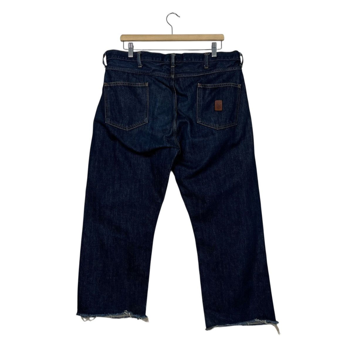 Bape Vintage Bathing Ape Bape Denim Jeans Size US 36 / EU 52 - 7 Thumbnail