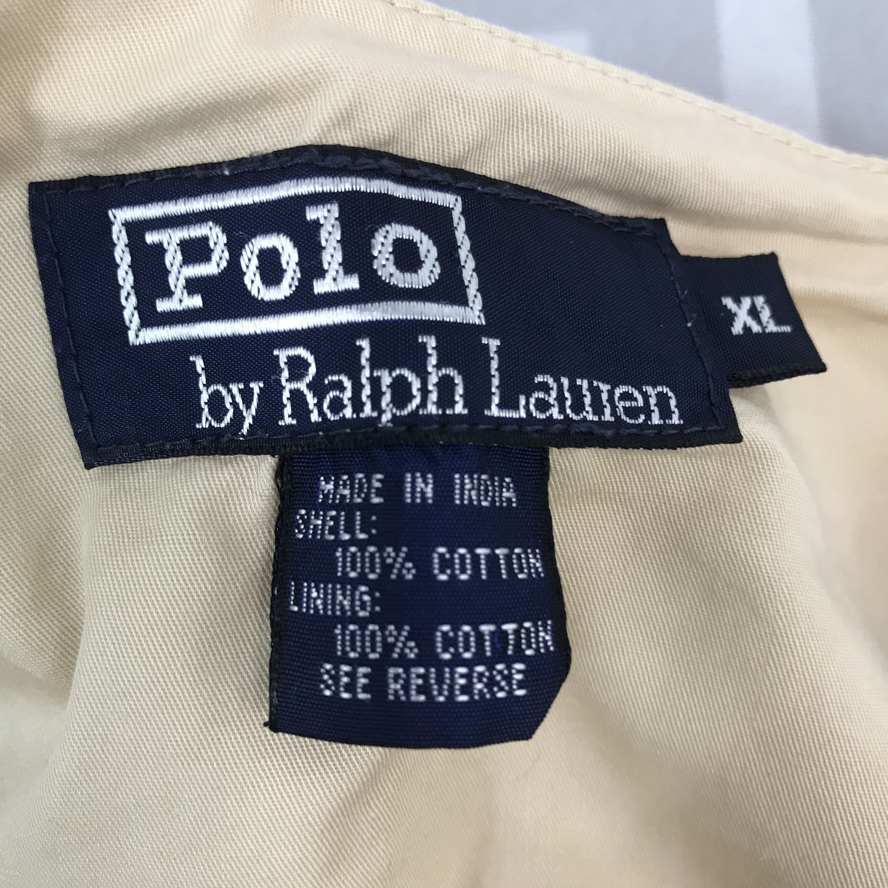 Polo Ralph Lauren × Vintage Vintage Polo Ralph Lauren vest Jacket Size US XL / EU 56 / 4 - 9 Thumbnail