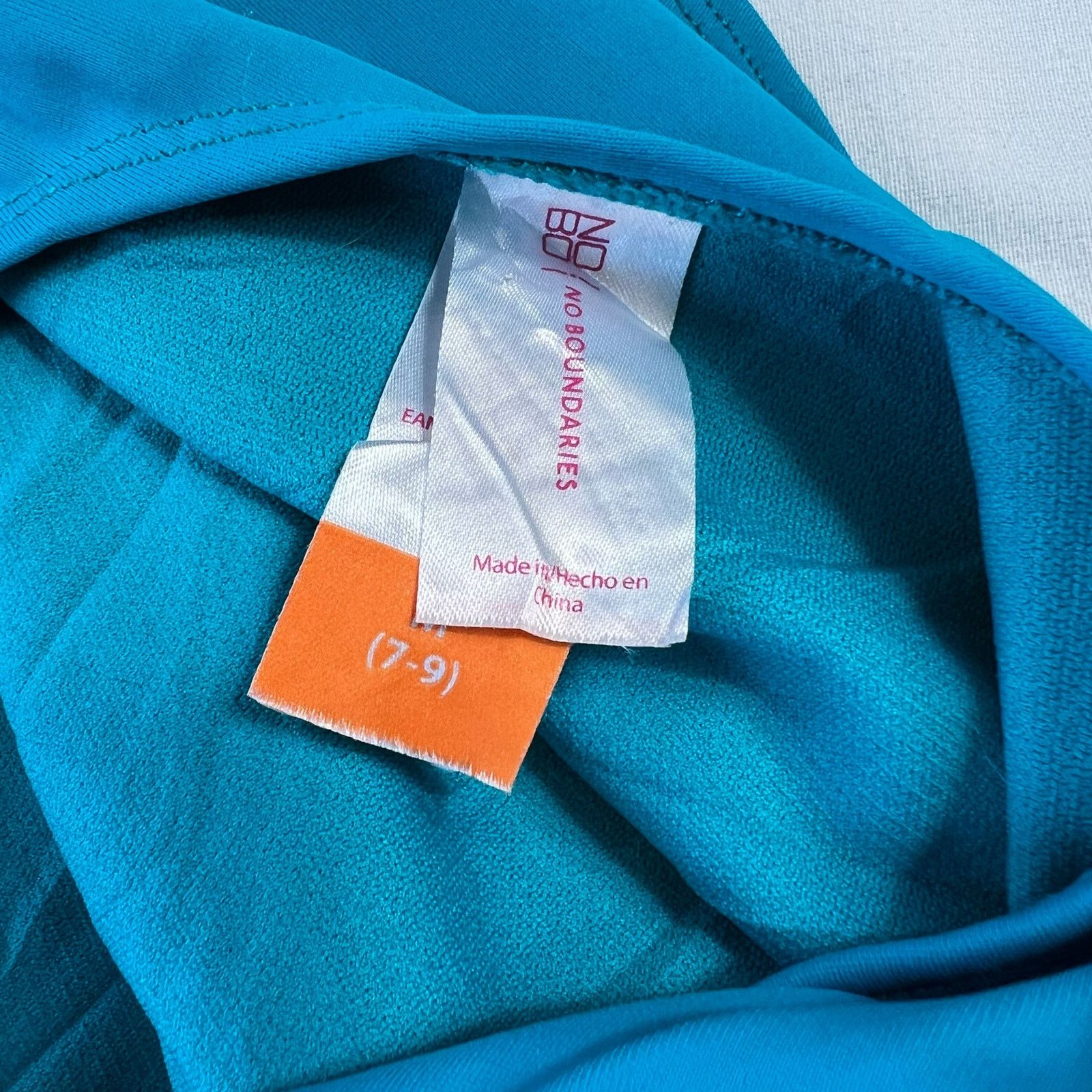 Other No Boundaries Medium Blue Beachaholic One Piece Swimsuit Size M / US 6-8 / IT 42-44 - 2 Thumbnail