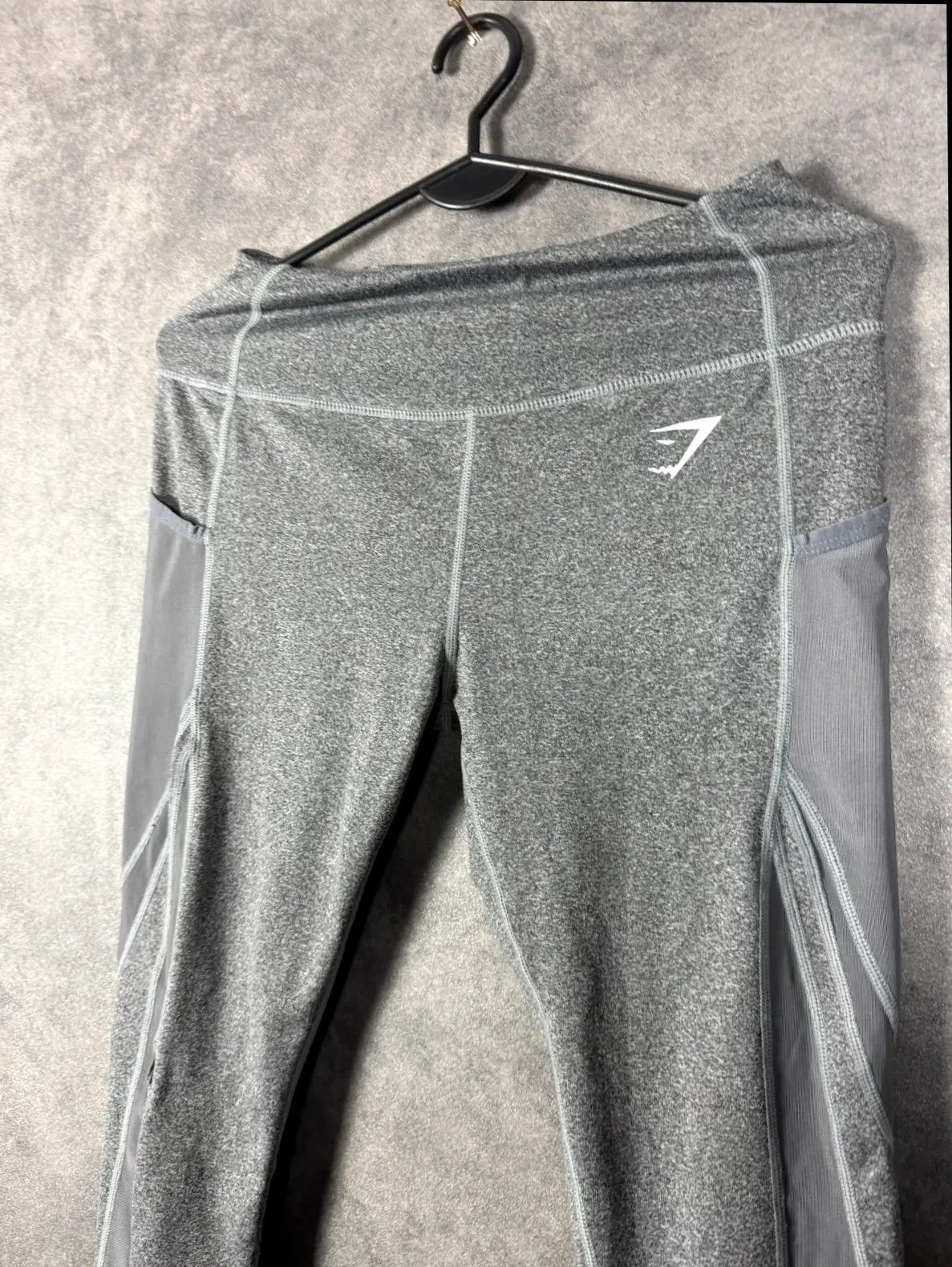 Gymshark Gymshark leggings women’s gym training breathable stitched Size 30" / US 8 / IT 44 - 2 Thumbnail