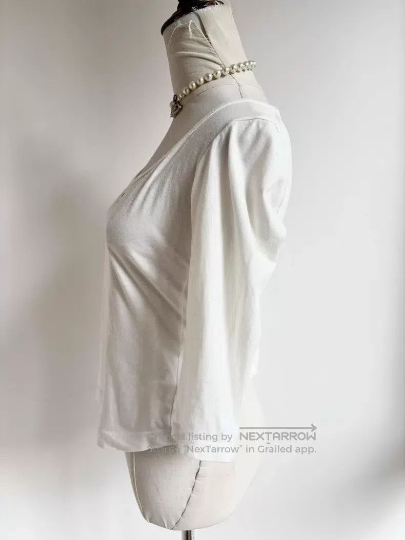Other Vivienne Westwood White Saturn seven-eighth sleeve base la Size M / US 6-8 / IT 42-44 - 4 Thumbnail