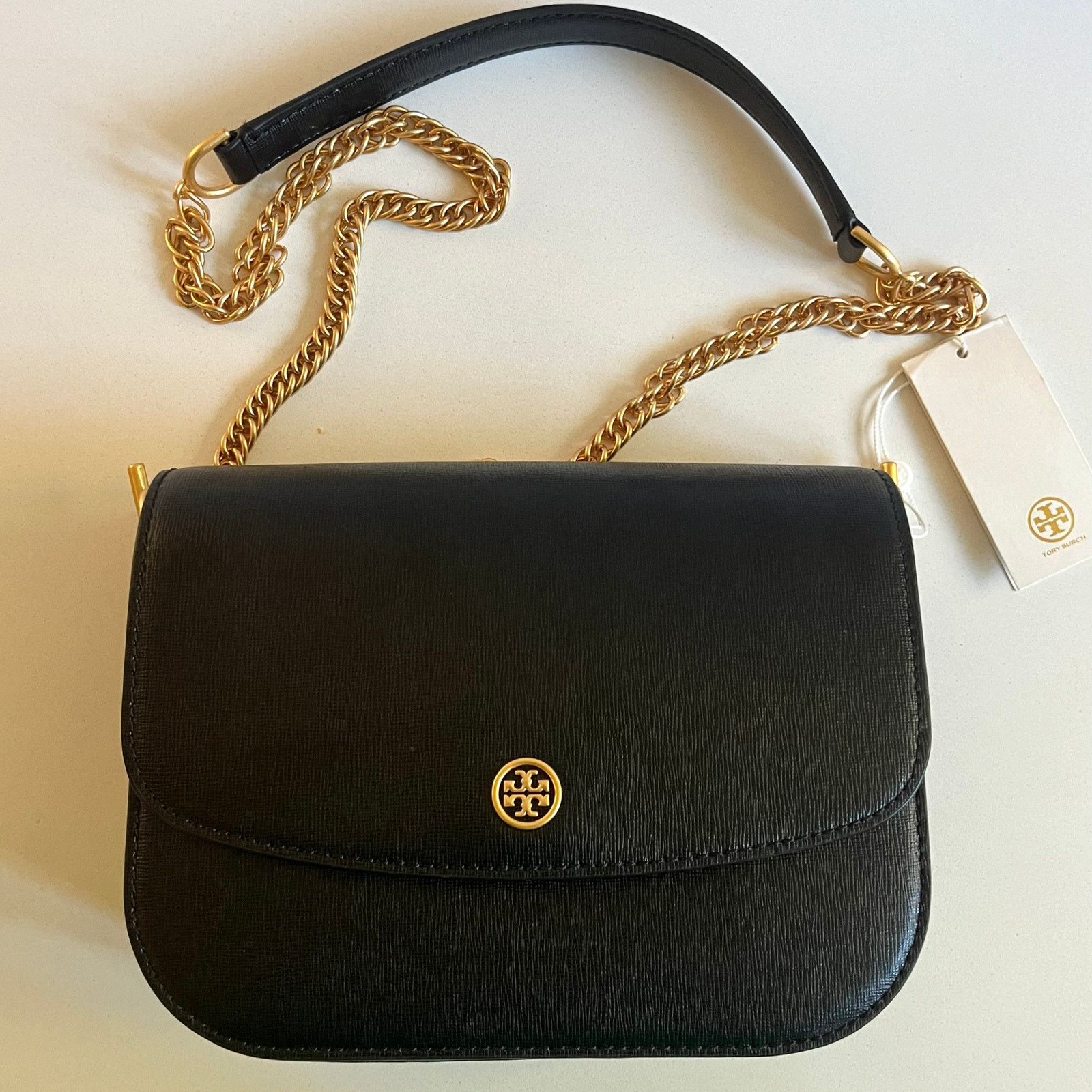 Tory Burch TORY BURCH NWT Leather Robinson Convertible Crossbody Size ONE SIZE - 4 Thumbnail