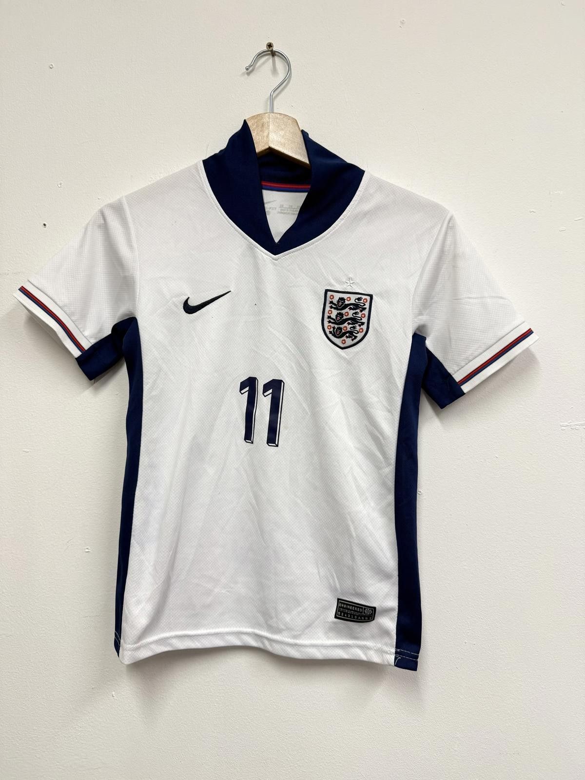 Nike England National Football Team Nike Jersey #11 Size US M / EU 48-50 / 2 - 1 Thumbnail