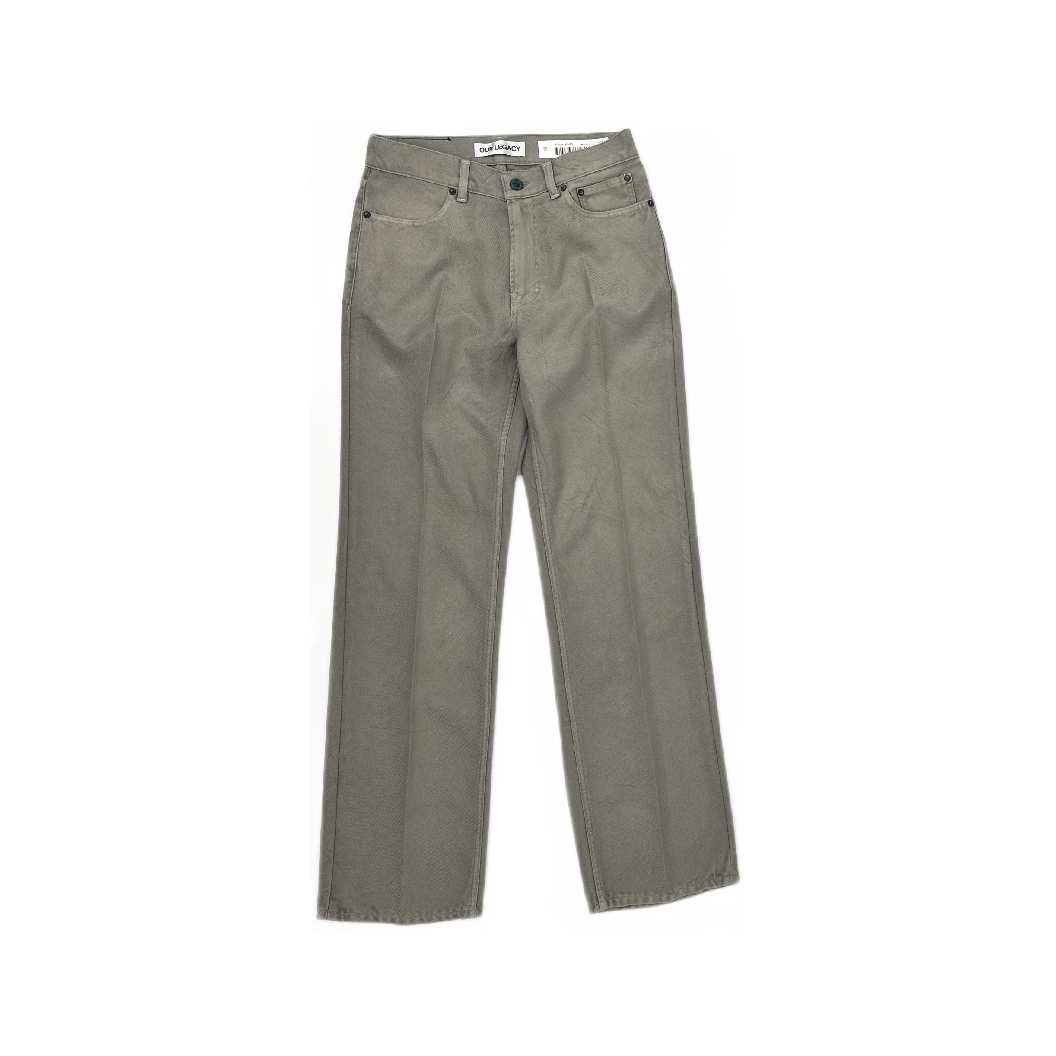 Emporio Armani × Our Legacy Togo Trousers | Grailed