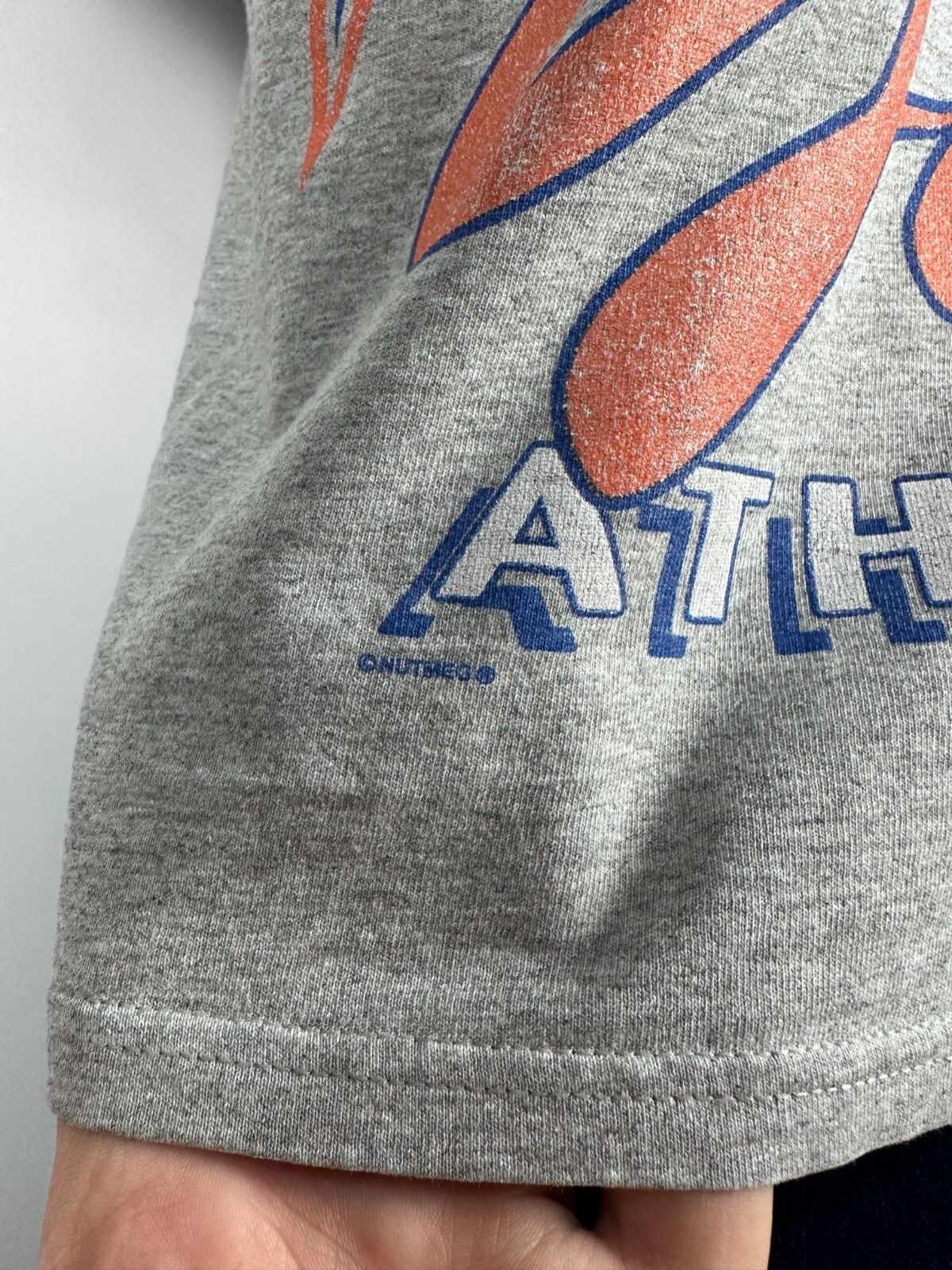 NFL Lee University of Florida Gators Vintage 90s Graphic T-Shirt Size US L / EU 52-54 / 3 - 5 Thumbnail