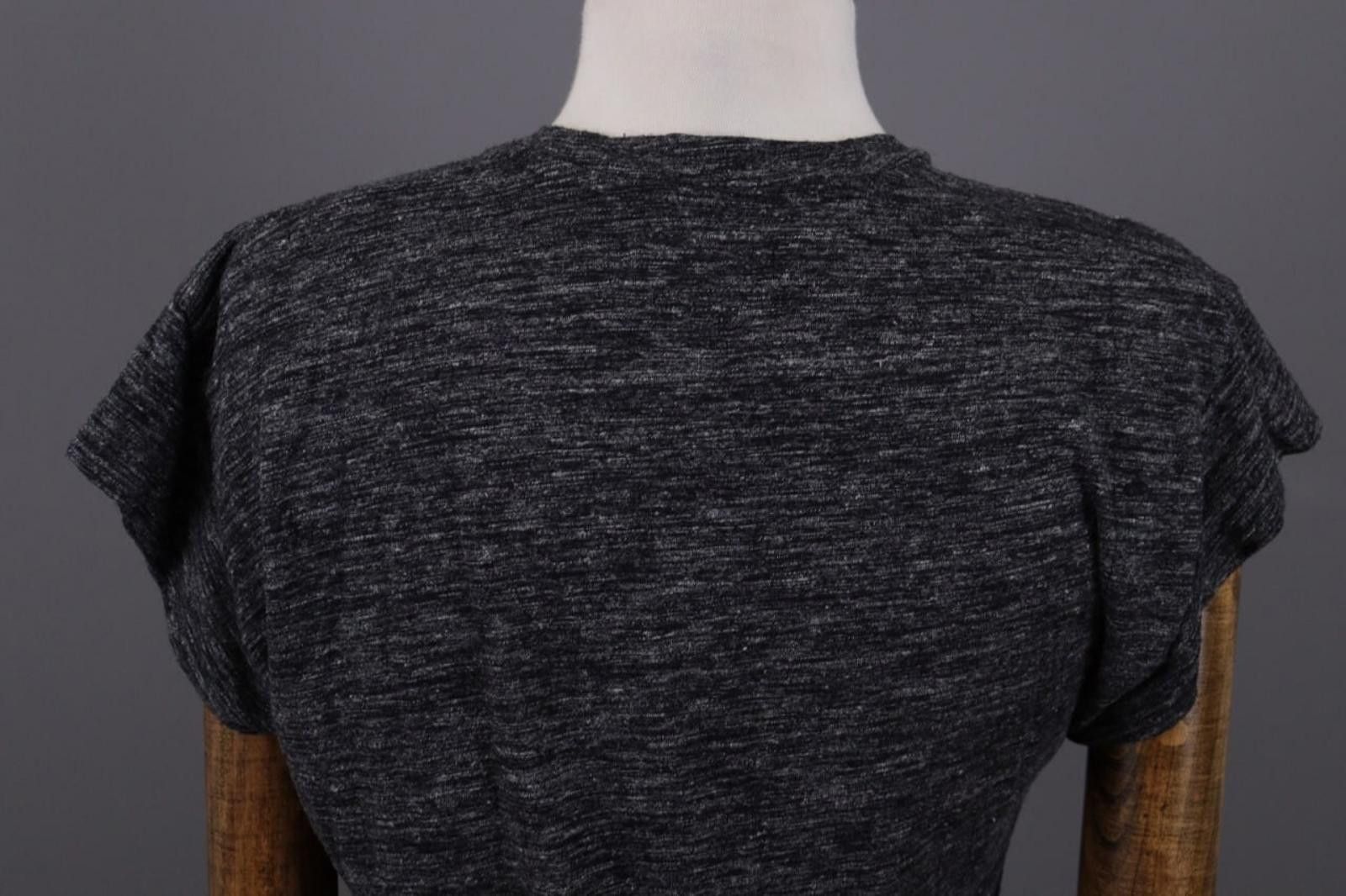 Isabel Marant Etoile Isabel Etoile Marant Gray Wool Linen Top T-Shirt Size 36 Size M / US 6-8 / IT 42-44 - 9 Thumbnail