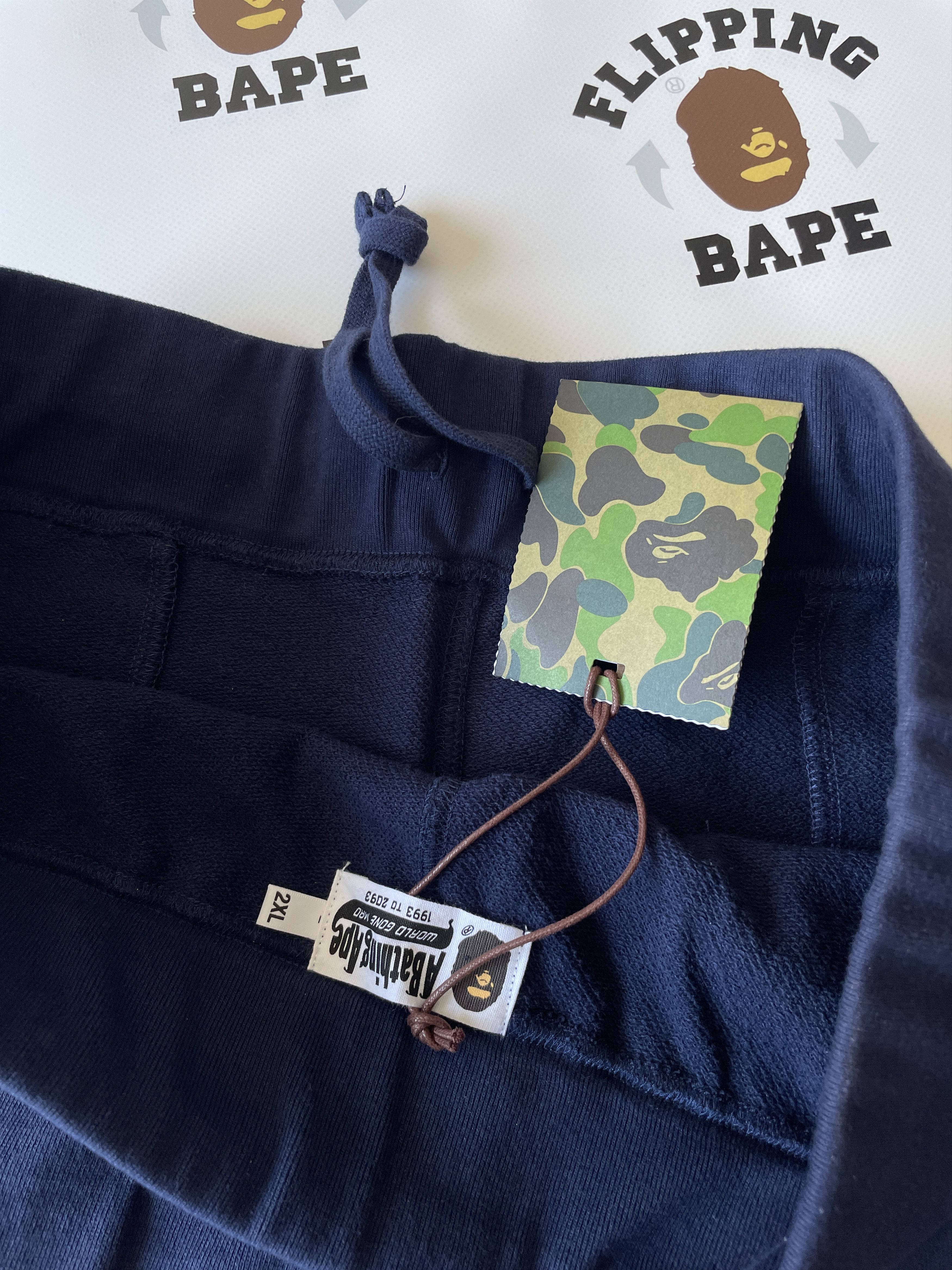 Bape BAPE SHARK SWEAT SHORTS 2022 Size US 36 / EU 52 - 5 Thumbnail