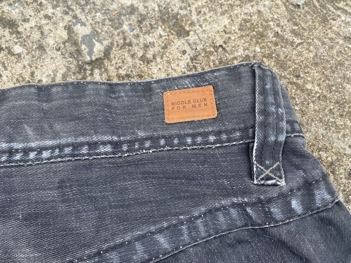 Hysteric Glamour × Nicole Club Nicole Club For Men Bootcut Jeans Size US 31 - 8 Thumbnail