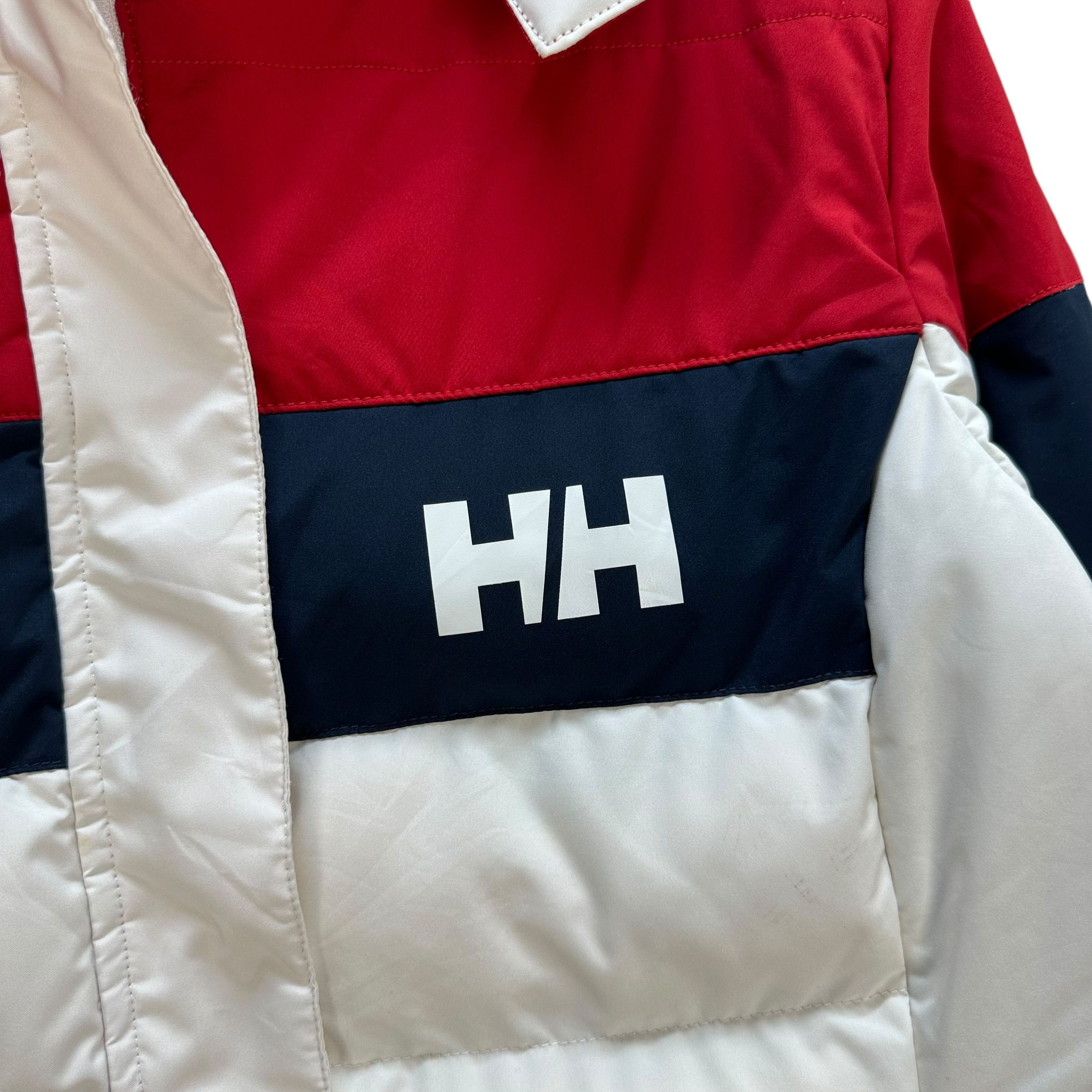 Helly Hansen HELLY HANSEN Colorblock Down Jacket Puffer Jacket #A54-1252 Size M / US 6-8 / IT 42-44 - 4 Thumbnail