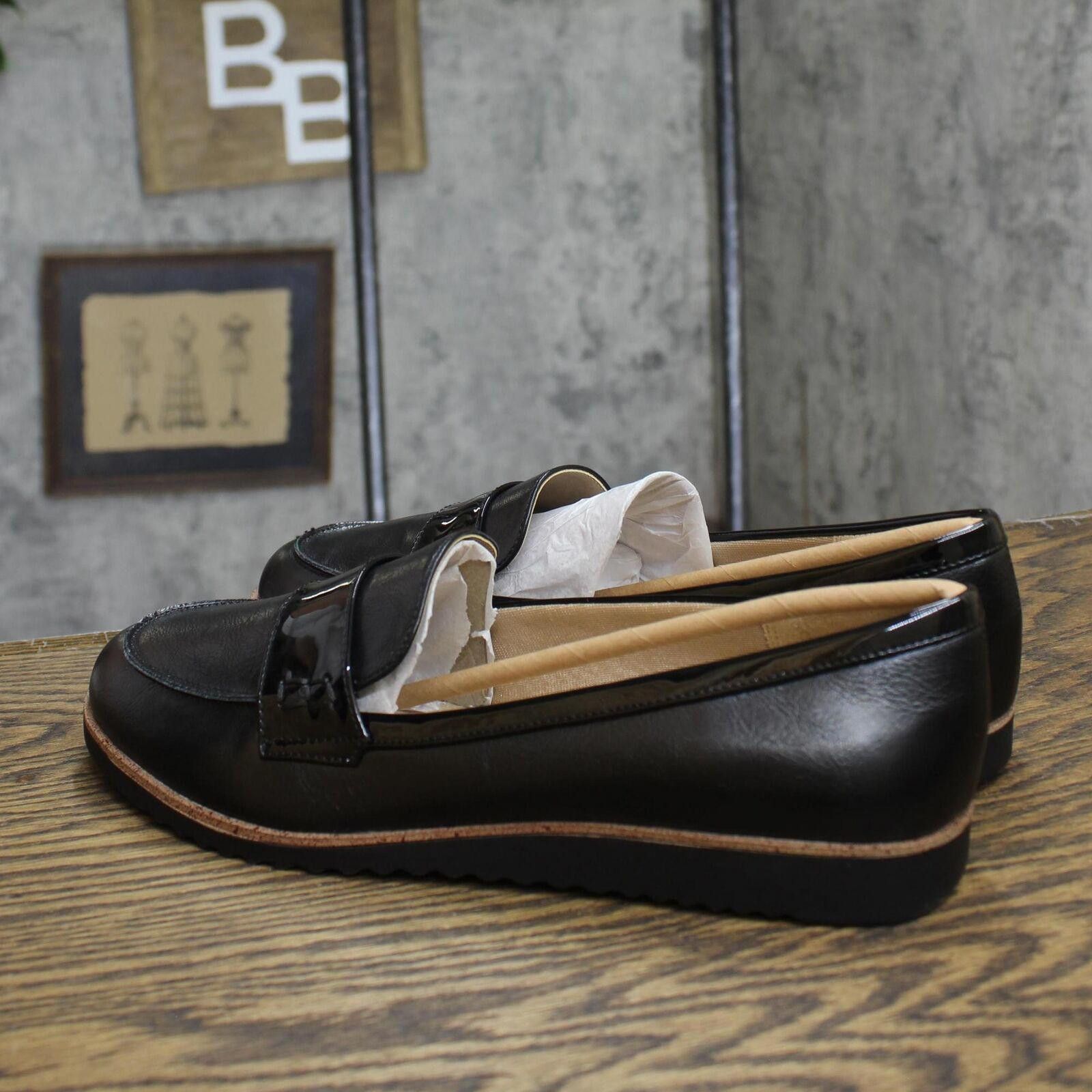 Designer Lifestride Womens Zee Slip-on Loafers G5283S1 Black 10W Size US 10 / IT 40 - 2 Thumbnail