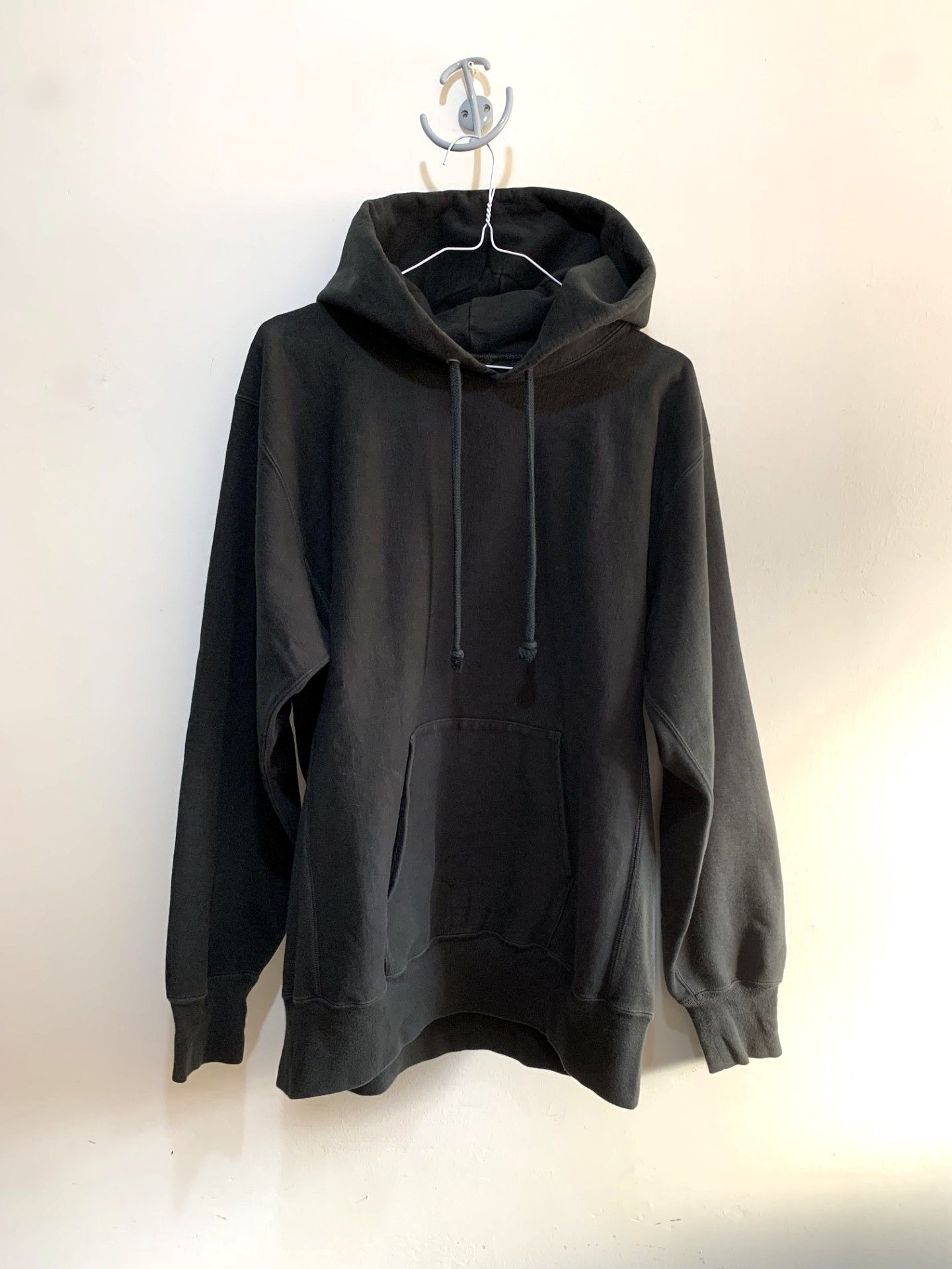 Auralee SUPER MILLED SWEAT P/O PARKA | Grailed