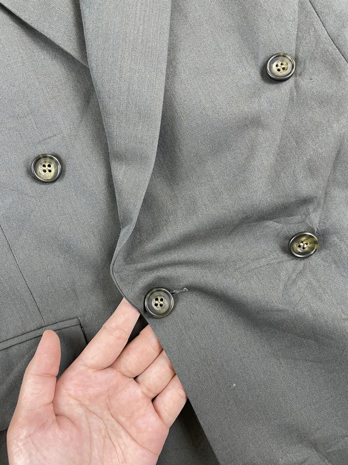 Montagut × Vintage Vintage MONTAGUT Double Breast Luxury Blazer Jacket Size US M / EU 48-50 / 2 - 7 Thumbnail