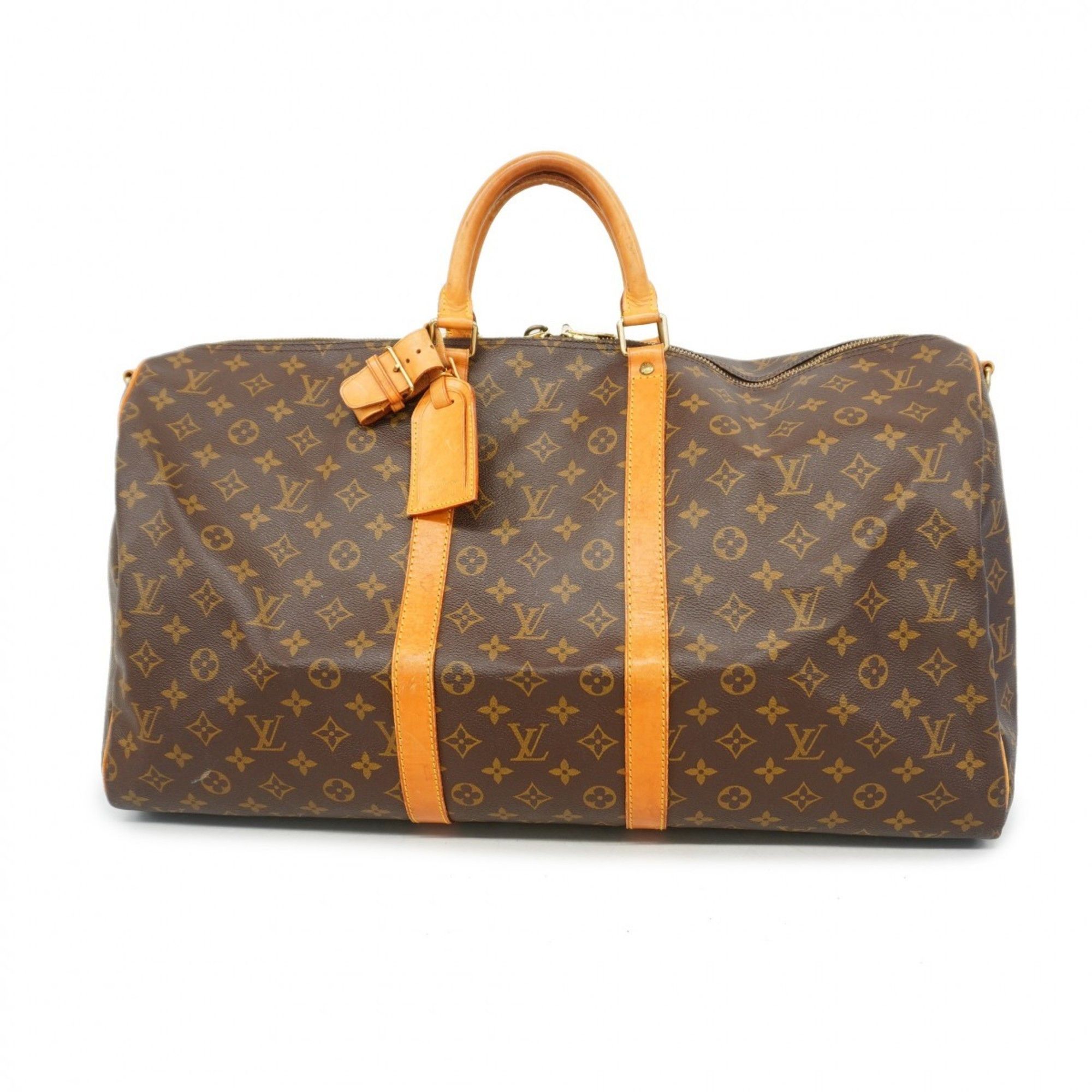 Louis Vuitton Louis Vuitton Keepall Bandouliere 55 travel Size ONE SIZE - 1 Thumbnail