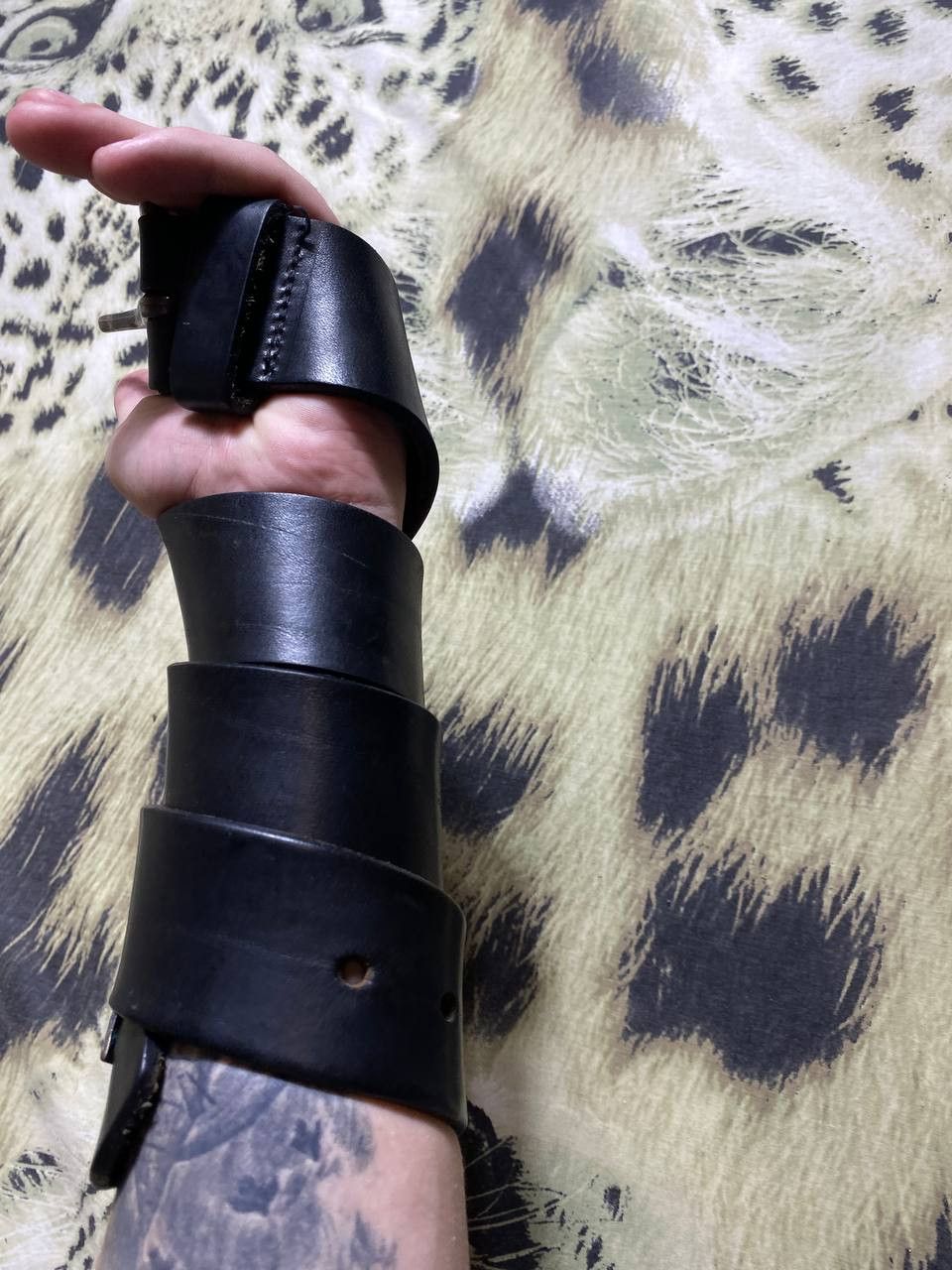 Diesel × Japanese Brand × Vintage Leather Belt Diesel Y2K Size ONE SIZE - 10 Thumbnail