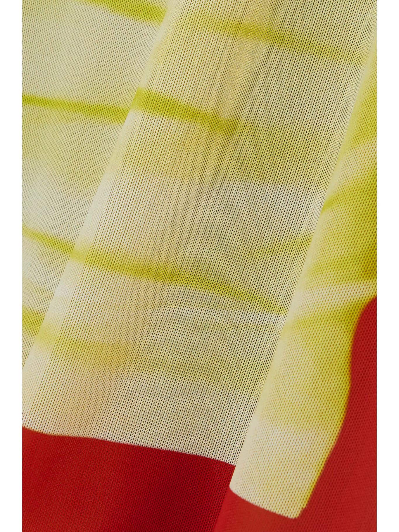Loewe o1y1025 Blouse in Lime Green/Red Size S / US 4 / IT 40 - 4 Thumbnail