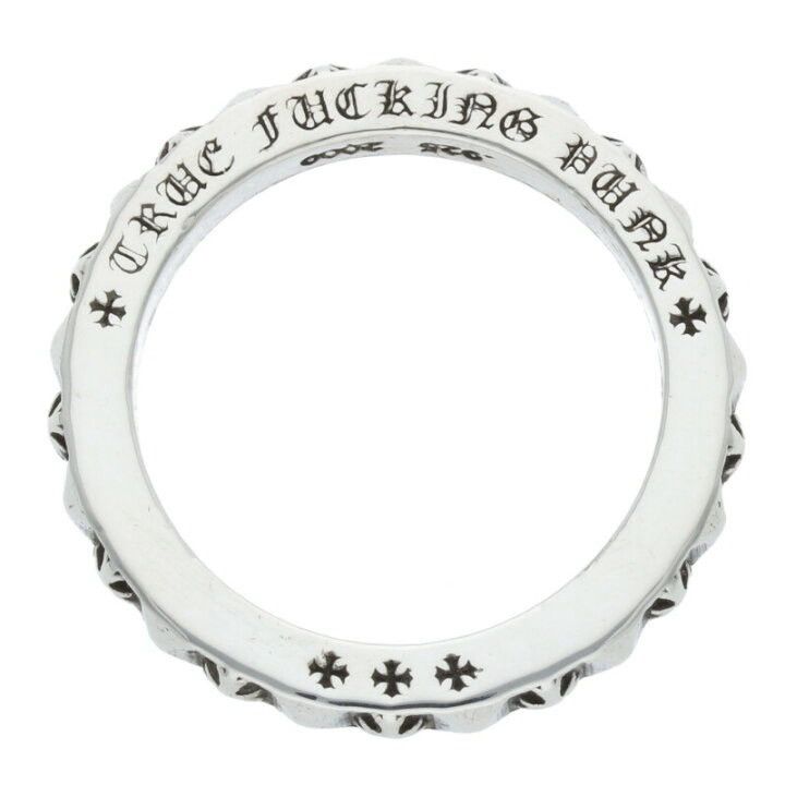 Chrome Hearts 10 CHROME HEARTS TFP TRUE FUCKING PUNK PLUS RING silver Size ONE SIZE - 1 Thumbnail