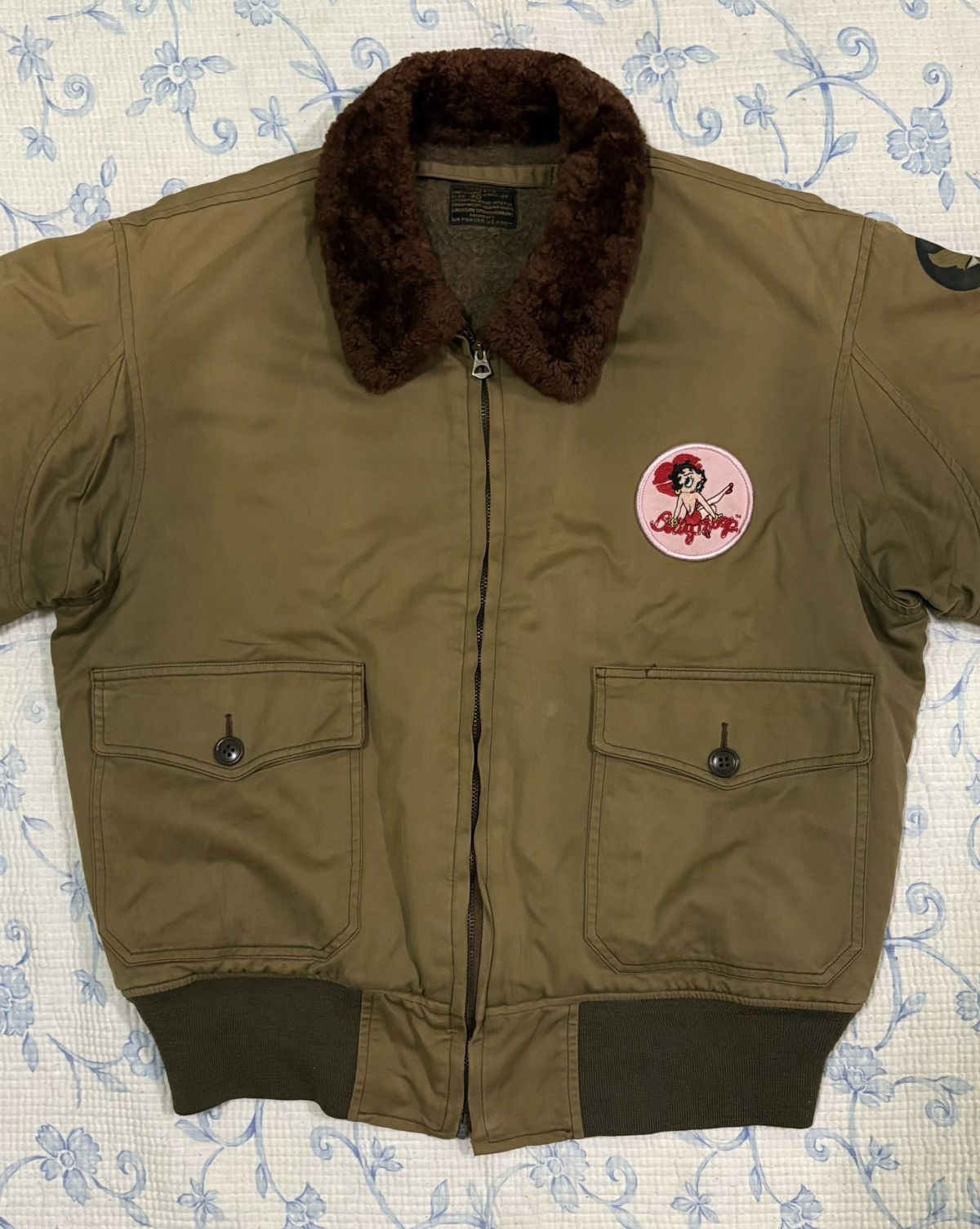 Buzz Rickson's Buzz Rickson’s U.S Army Air Force Flight Jacket Size US M / EU 48-50 / 2 - 4 Thumbnail