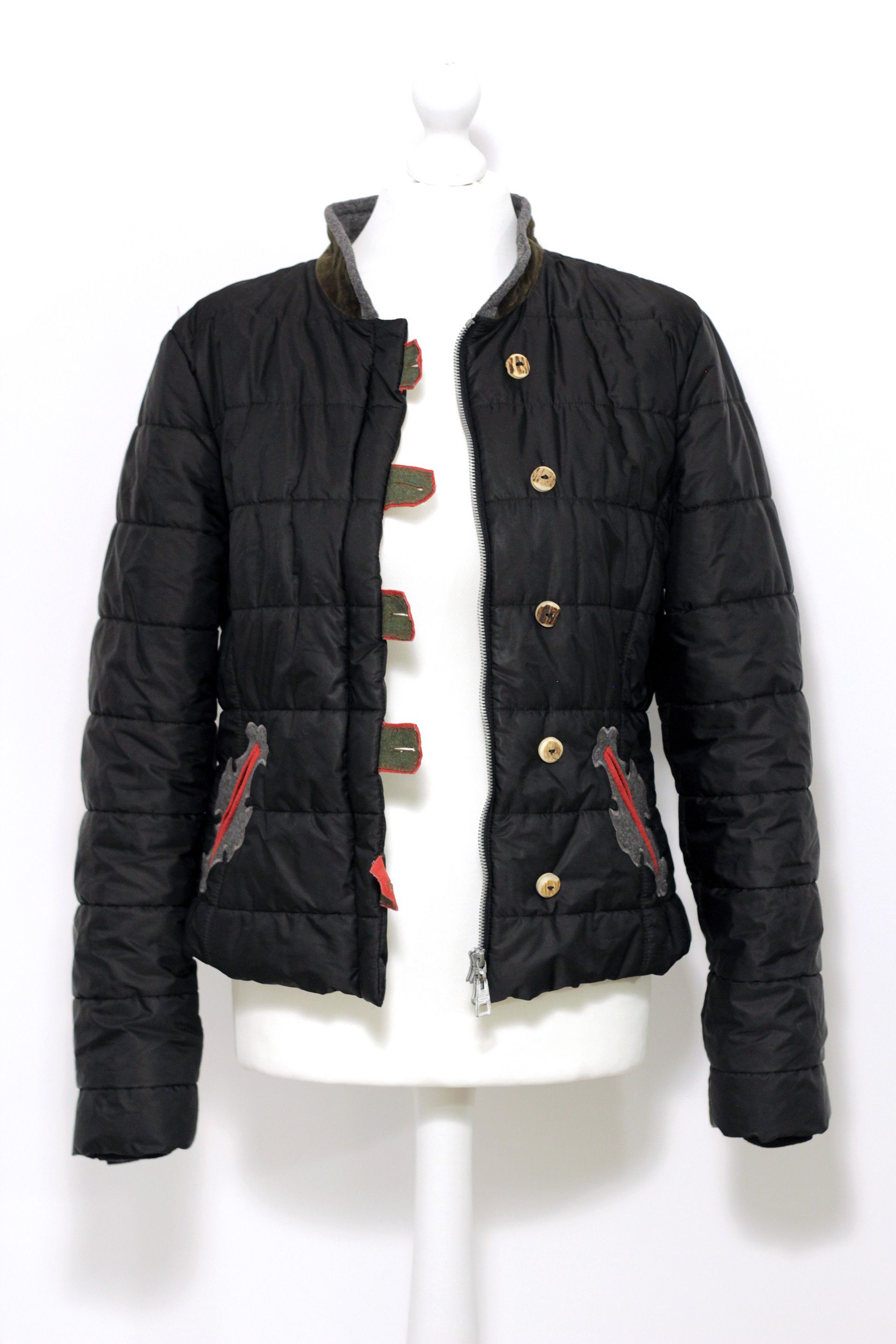 Sportalm Kitzbuhel Quilted Sportalm black puffer jacket size M Size S / US 4 / IT 40 - 3 Thumbnail