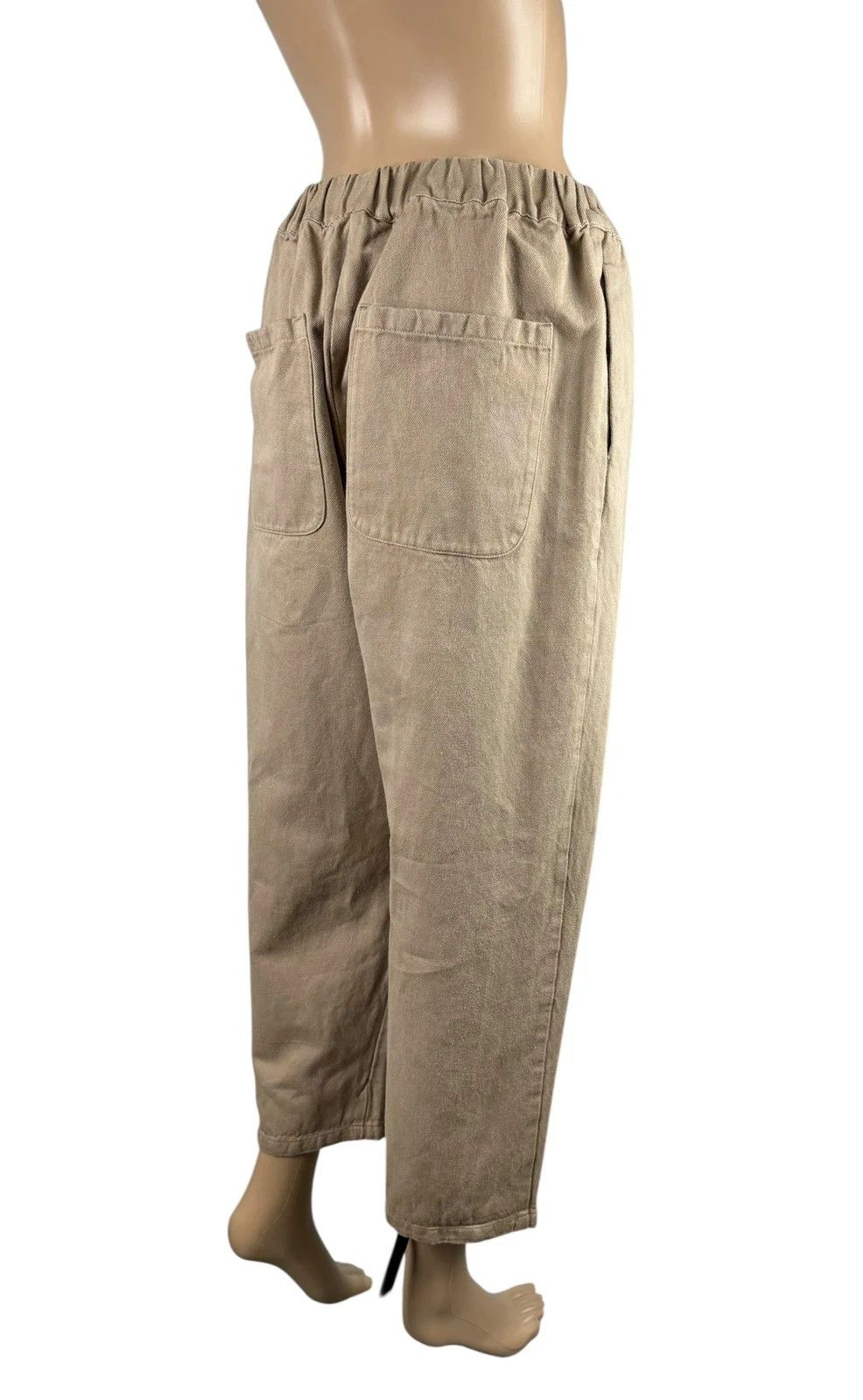 Other Apuntob Baggy Pants Crop Cotton size L Size 36" / US 14 / IT 50 - 6 Thumbnail