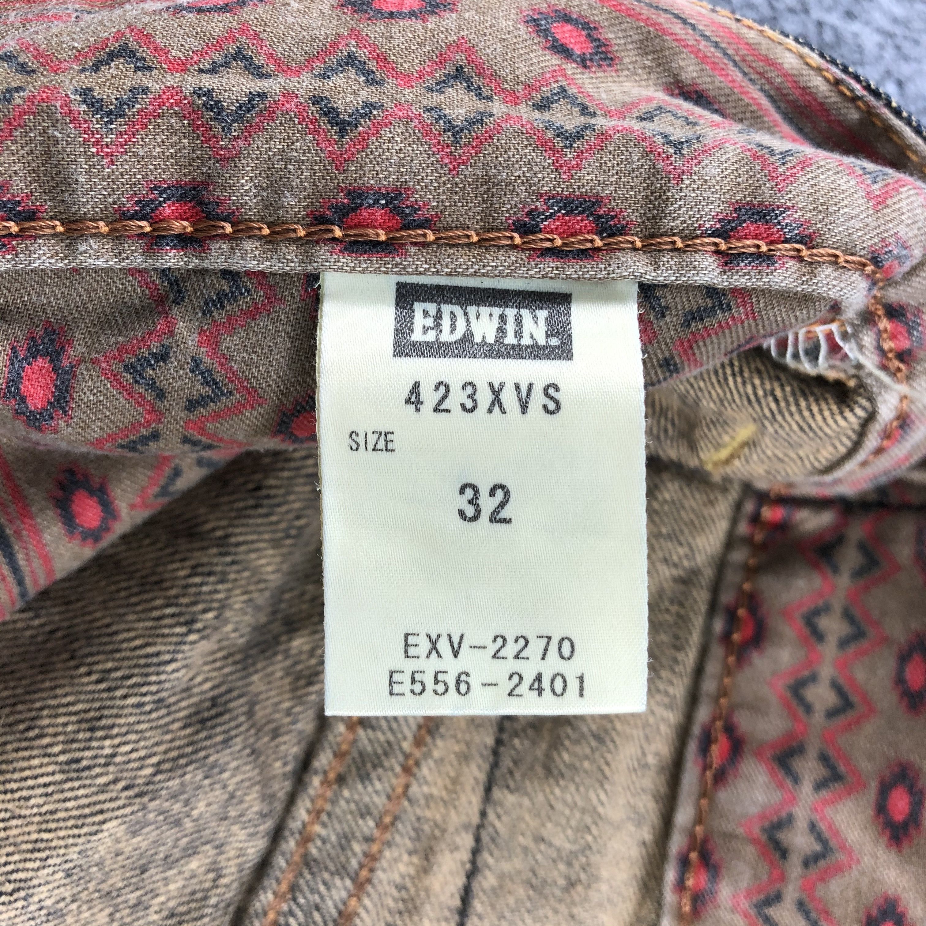 Edwin Vintage Edwin Earth Tone Jeans-J1851 Size US 35 - 10 Thumbnail