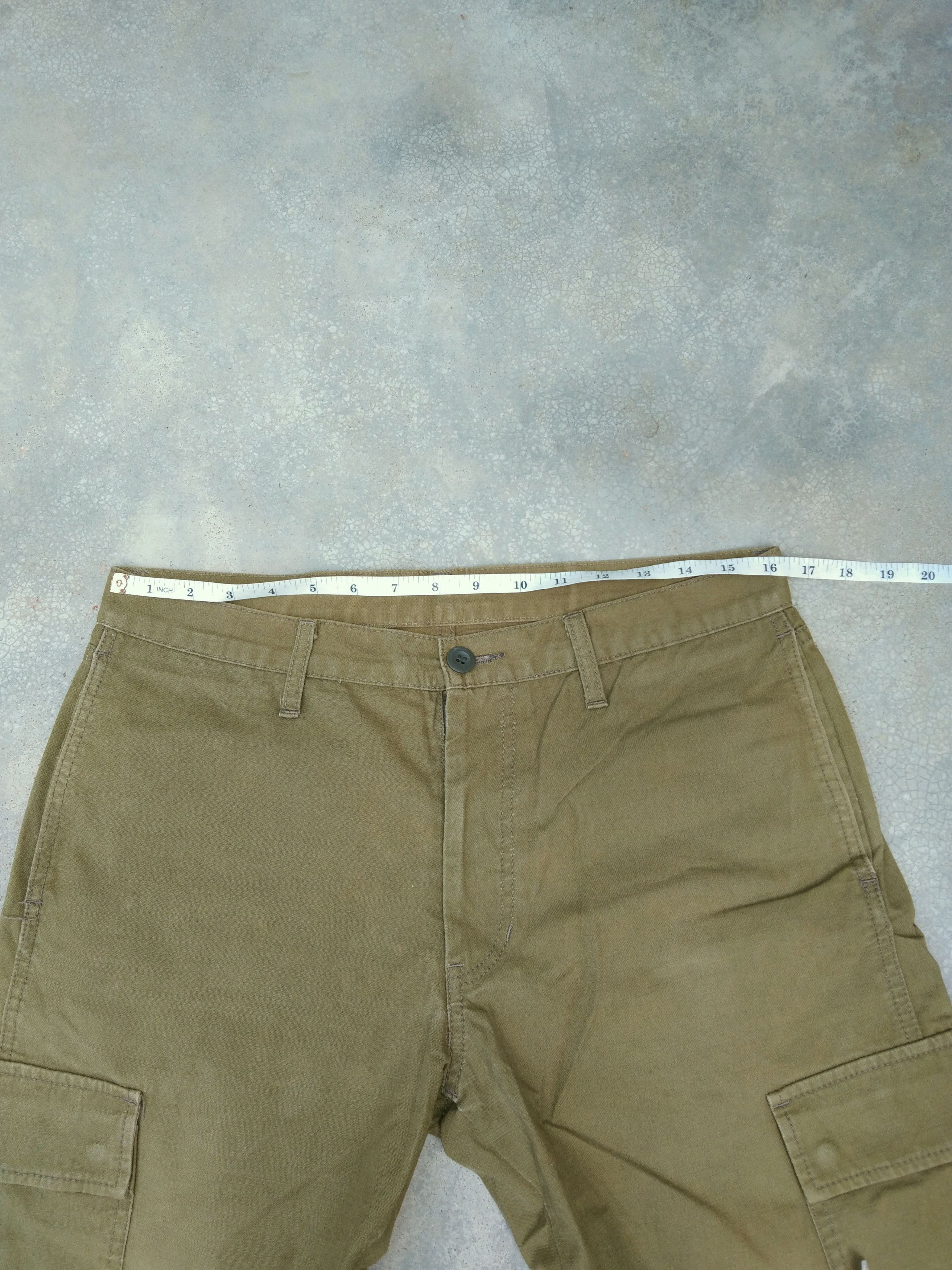Japanese Brand Vintage Journal Standard Military Style Cargo Pants 32X27 Size US 32 / EU 48 - 5 Thumbnail