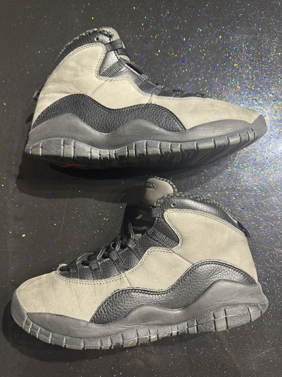 Jordan Brand Air Jordan 10 Retro BG ‘Dark Shadow’ Size US 7 / IT 37 - 1 Thumbnail