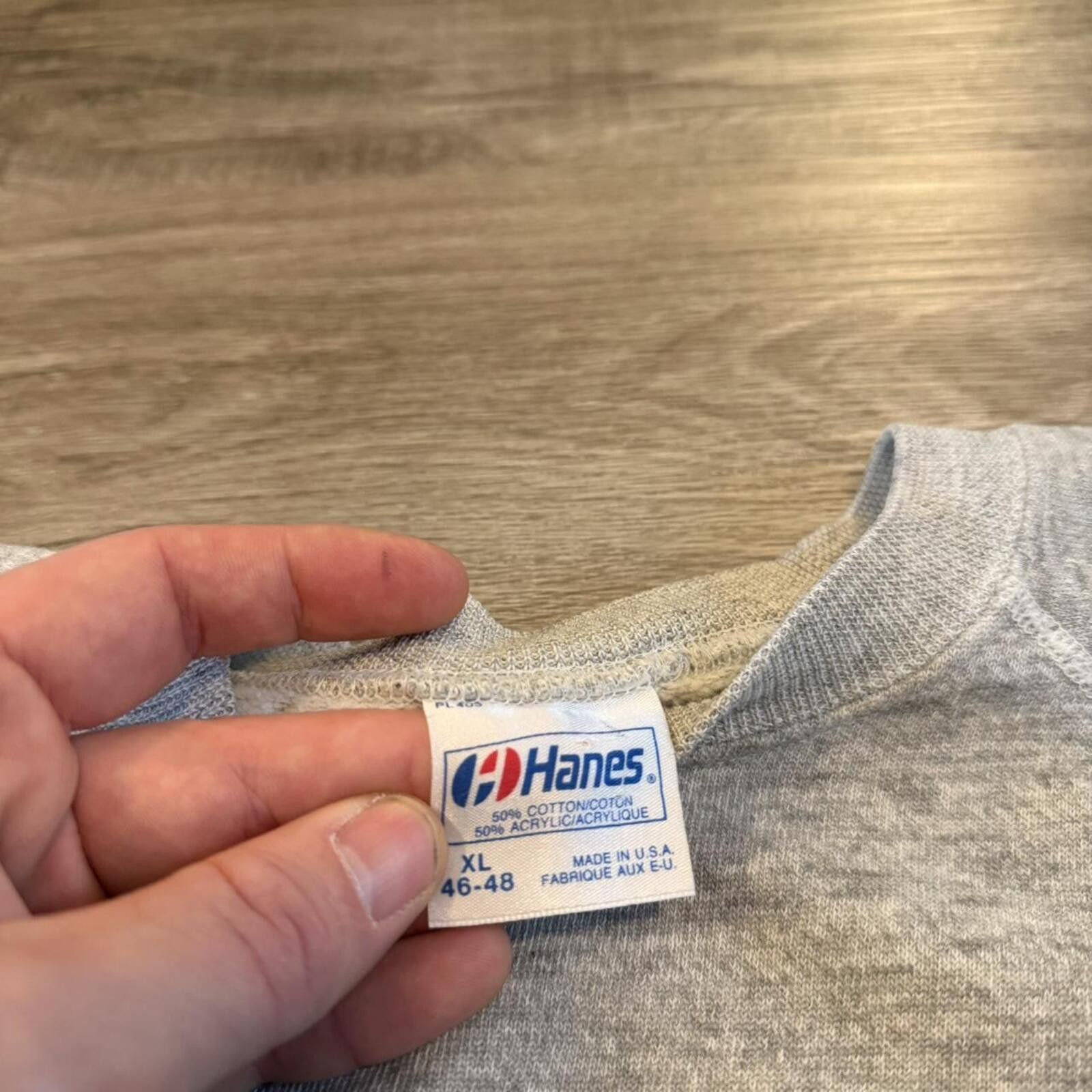 Hanes Vintage Oliver Twist in old town Zurich crewneck sweatshirt Size US XL / EU 56 / 4 - 6 Thumbnail