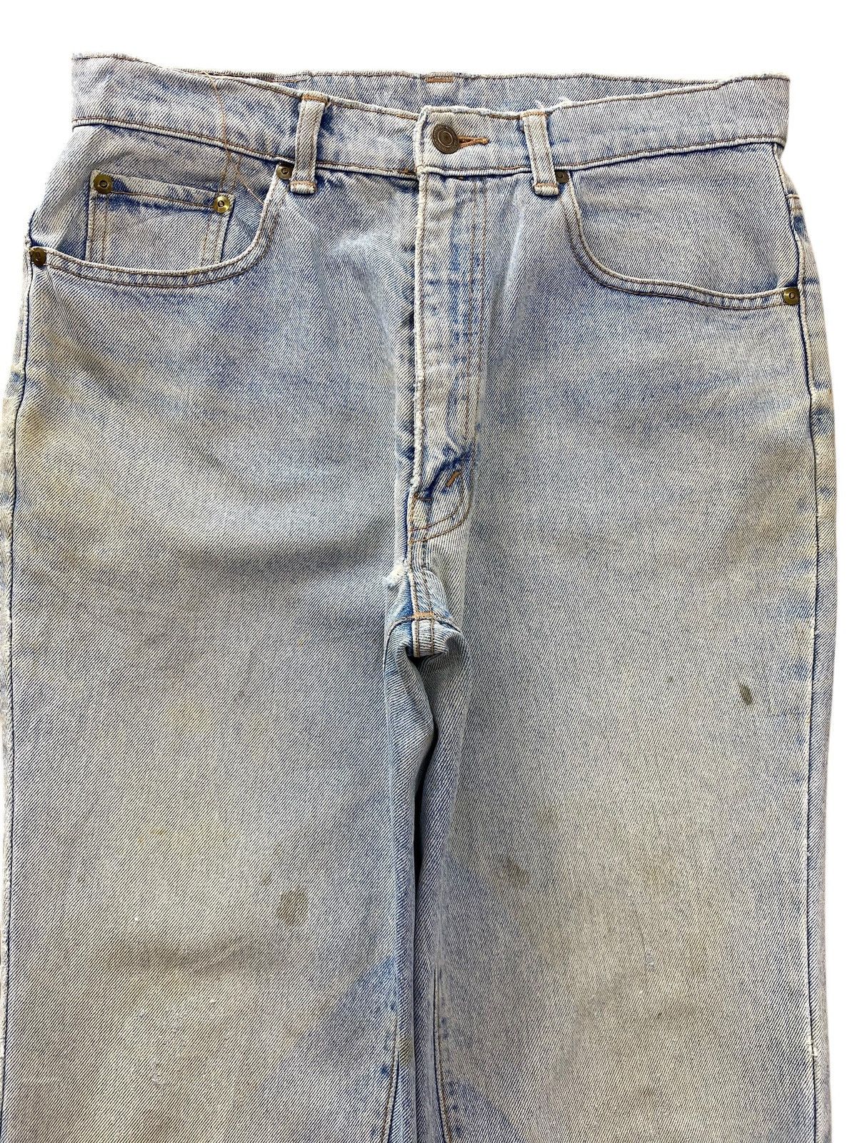 Big John Big John Acid Light Wash Style Baggy Jeans Size US 31 - 2 Thumbnail