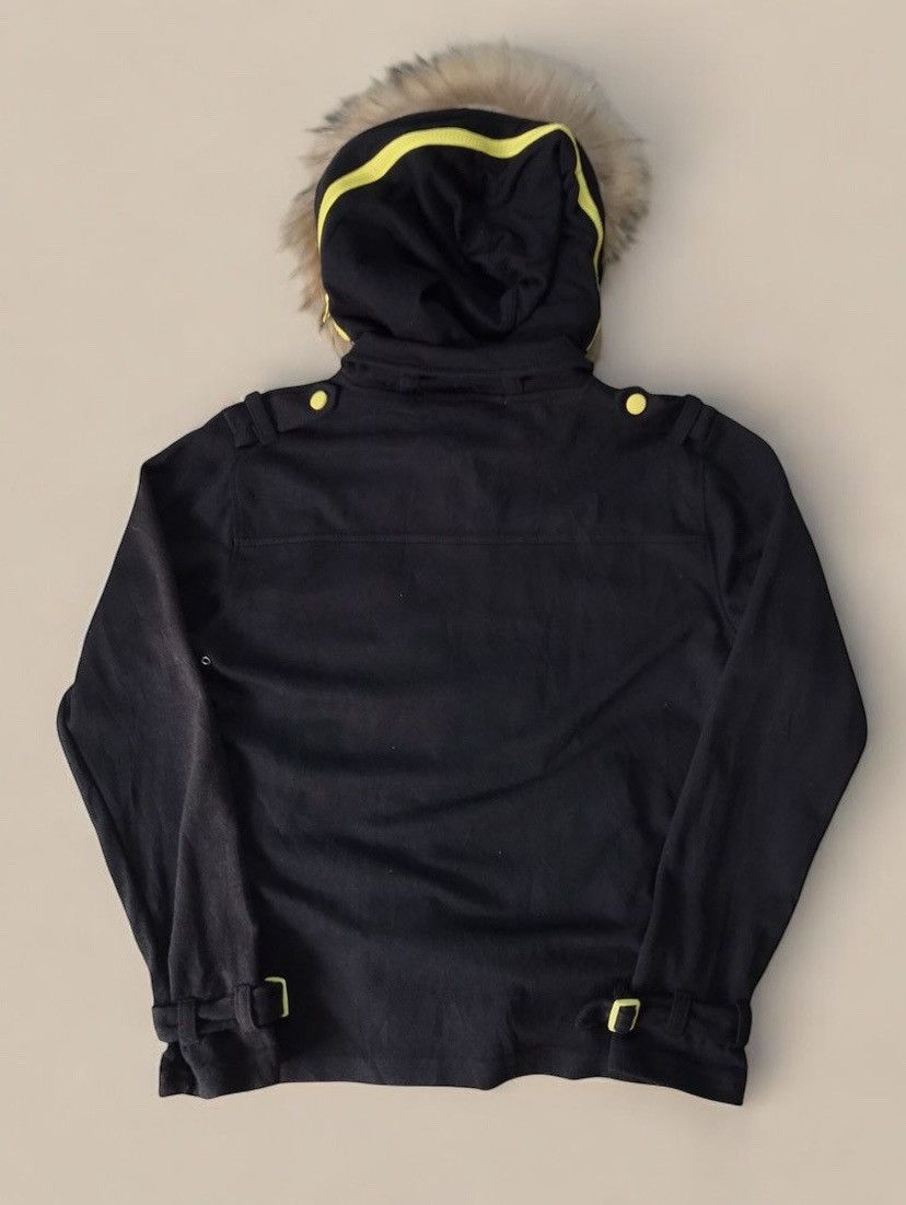 Japanese Brand Euphistic Faux Fur Zip Up LGB STYLE Hoodie Size US M / EU 48-50 / 2 - 4 Thumbnail