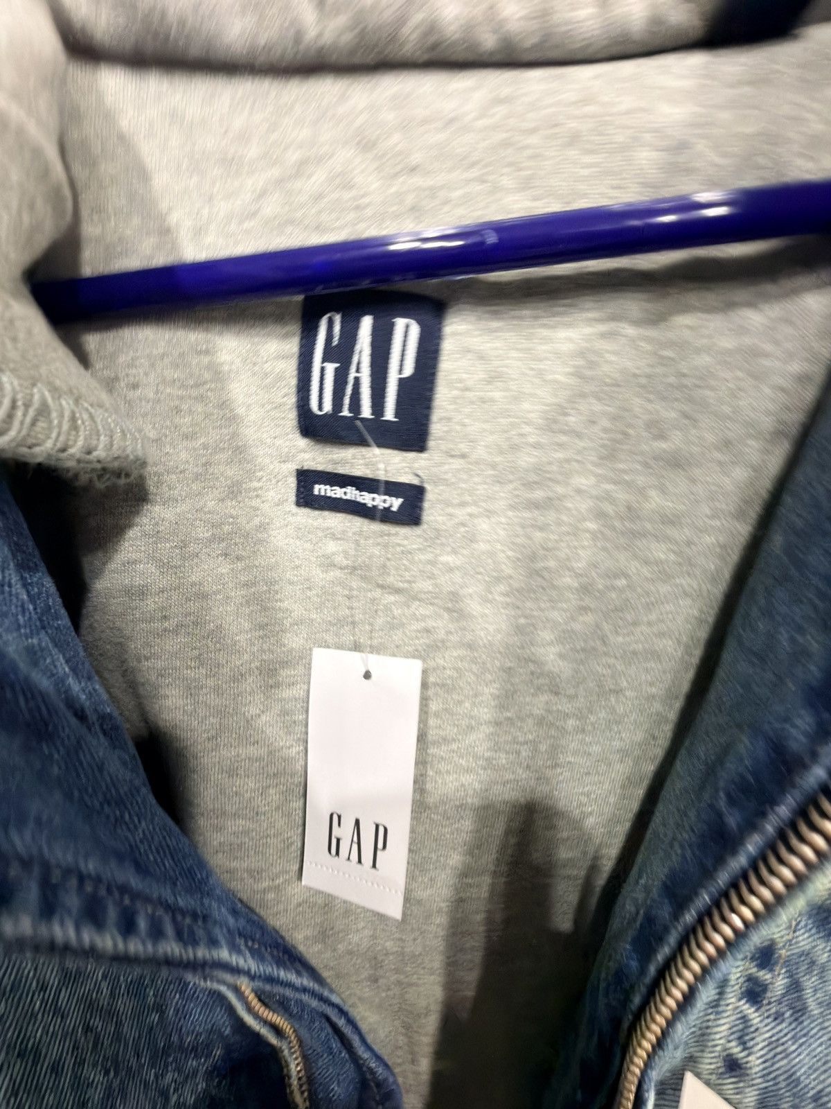 Gap × Madhappy Gap Madhappy denim jacket Size US XL / EU 56 / 4 - 4 Thumbnail