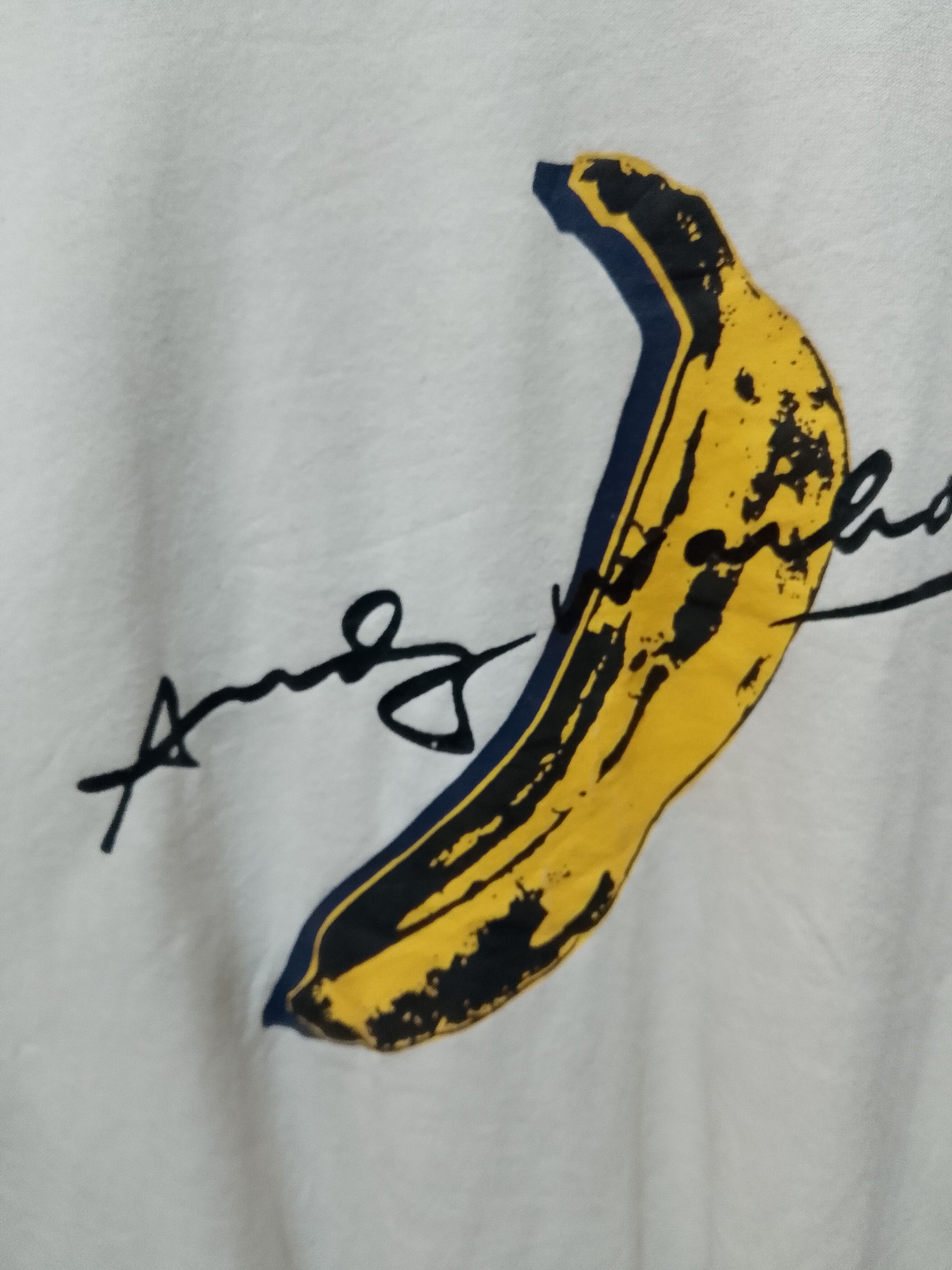 Andy Warhol × Uniqlo Andy Warhol long sleeve Size US L / EU 52-54 / 3 - 4 Thumbnail