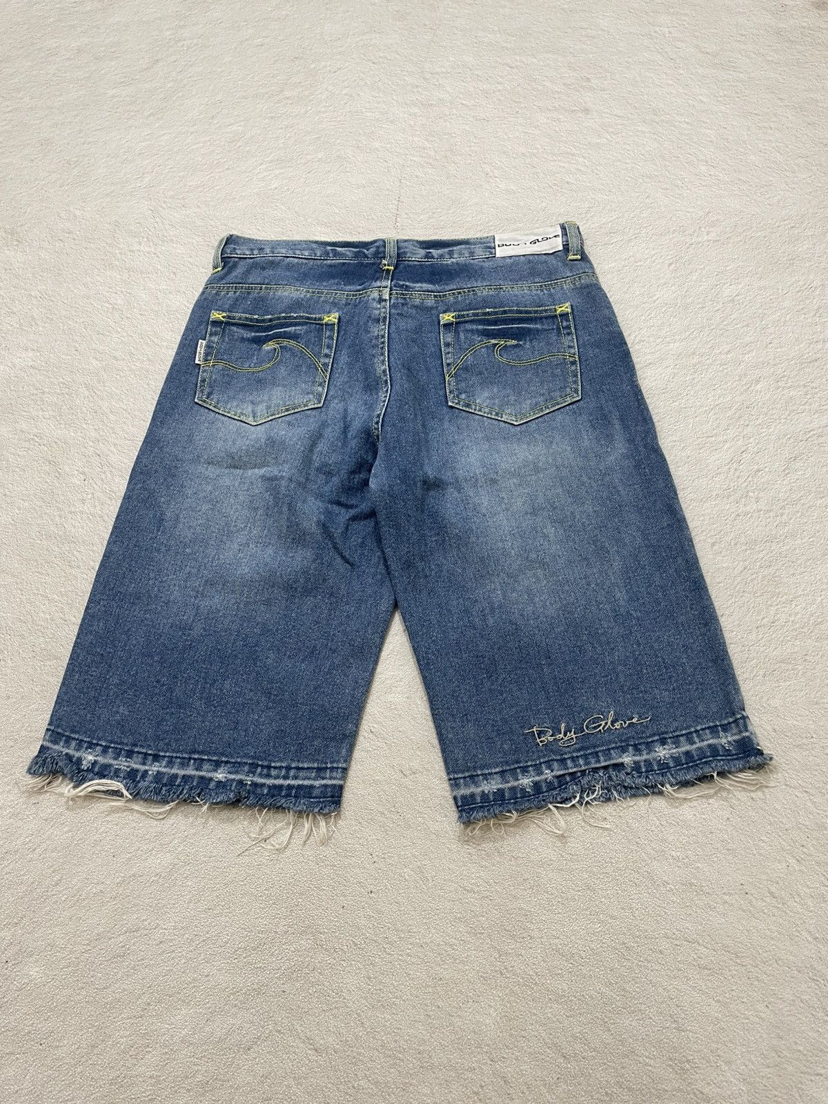 Japanese Brand 2000s Japan Brand Jorts Denim Embroidered Y2K If6was9 Size US 32 / EU 48 - 8 Thumbnail