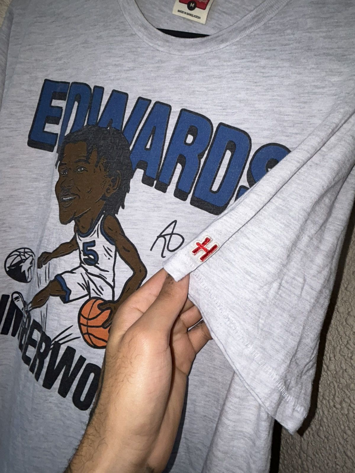 Homage Ant-Man T 🐜🏀 Size US M / EU 48-50 / 2 - 4 Thumbnail