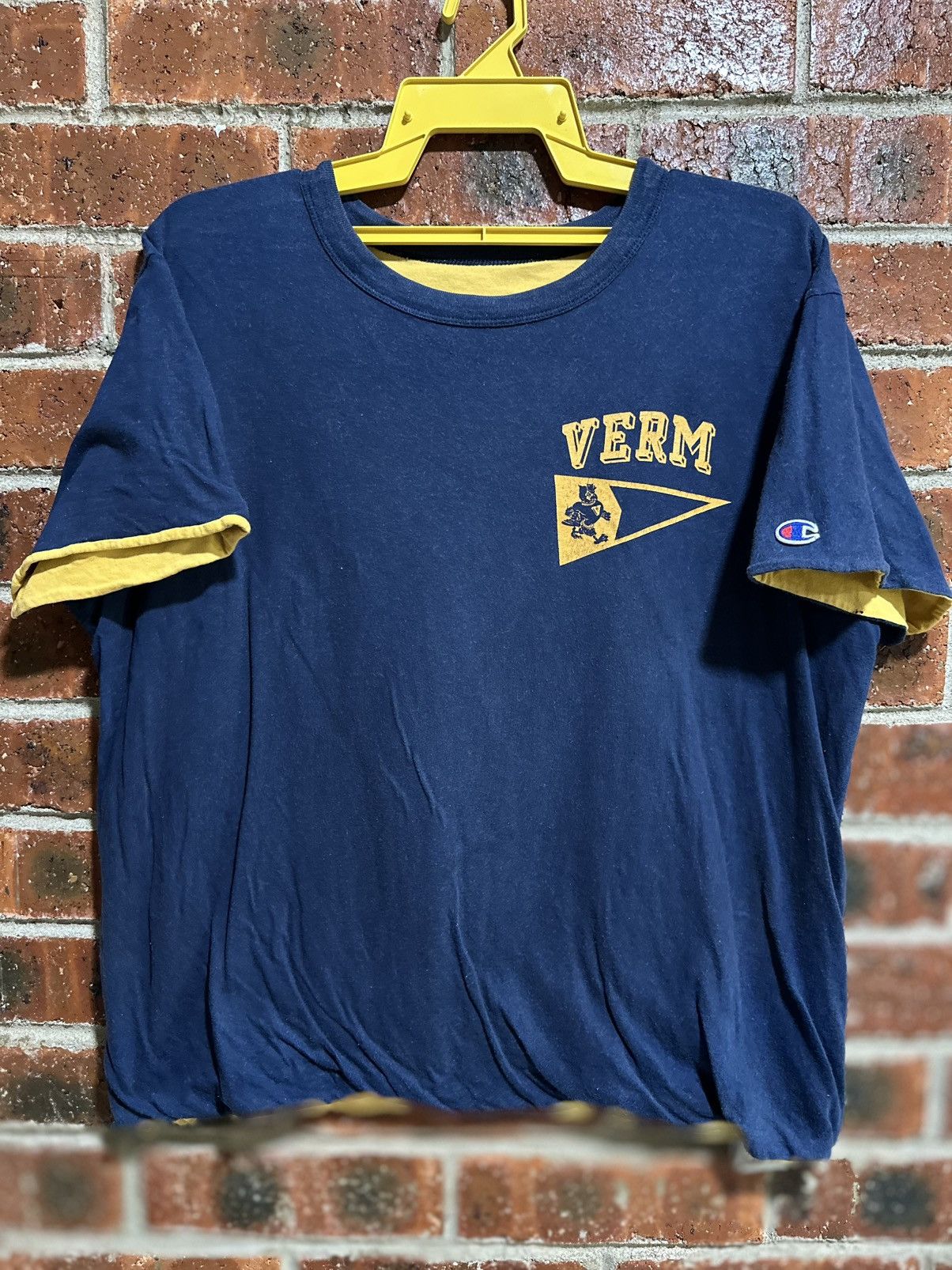 Champion Vintage Champion X Verm Reversible Tee Size US L / EU 52-54 / 3 - 1 Thumbnail