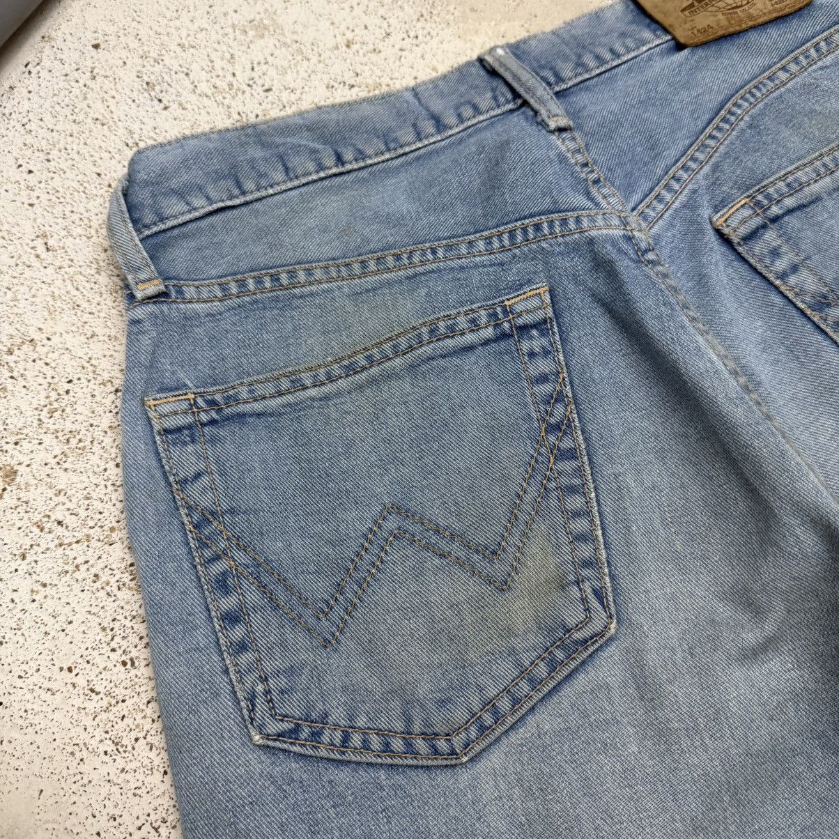Edwin Vintage 90’s Edwin Lot 1424 White Tab Denim Pants Size US 29 - 13 Thumbnail