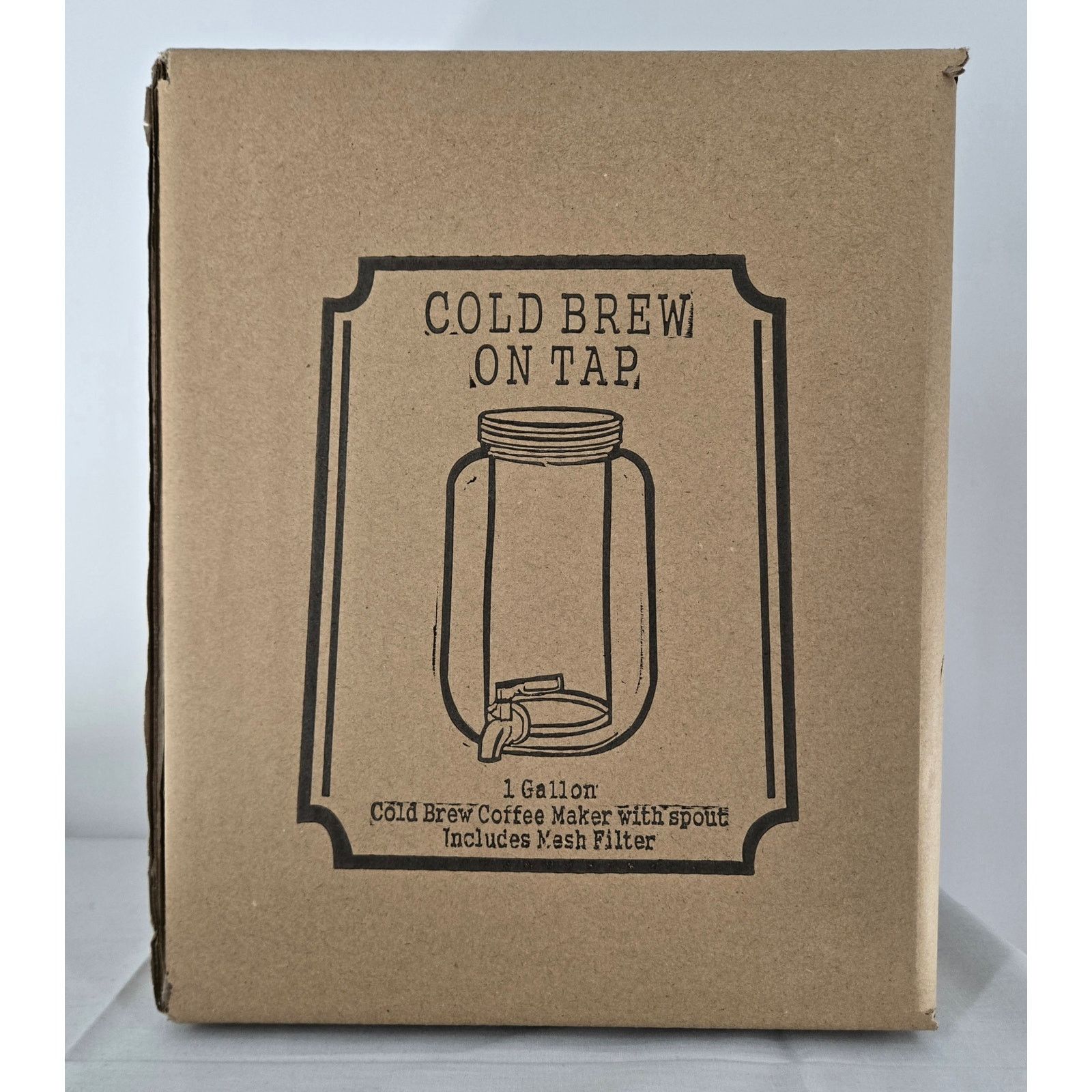 Other NEW Willow & Everett 1-Gallon Cold Brew Coffee Maker Size ONE SIZE - 5 Thumbnail