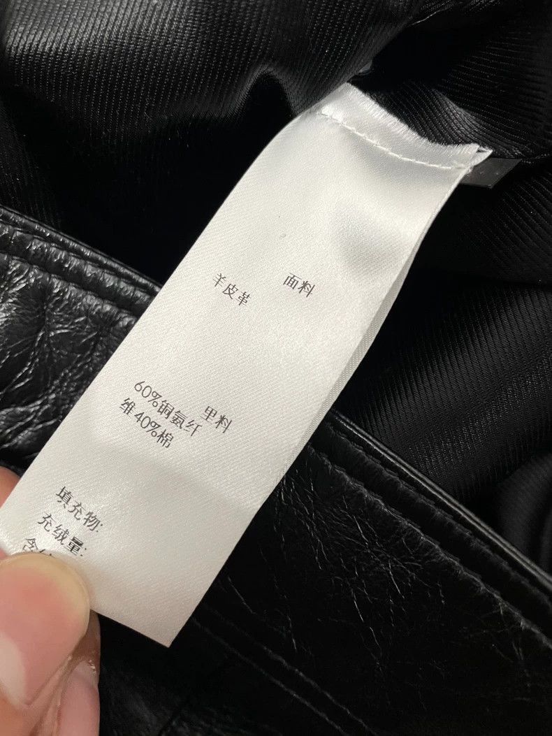 Saint Laurent Paris Saint Laurent Paris Leather jacket-2506 Size US M / EU 48-50 / 2 - 4 Thumbnail