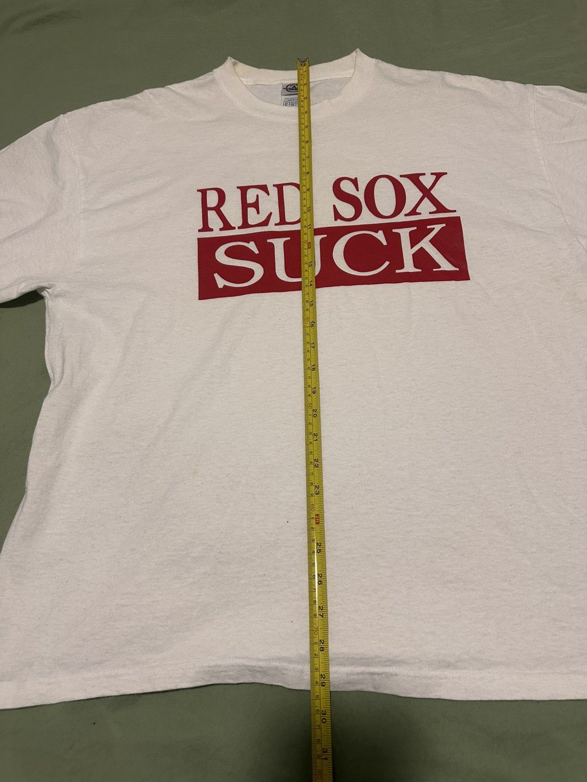 Other Red Sox Suck Tee Size US XL / EU 56 / 4 - 10 Thumbnail