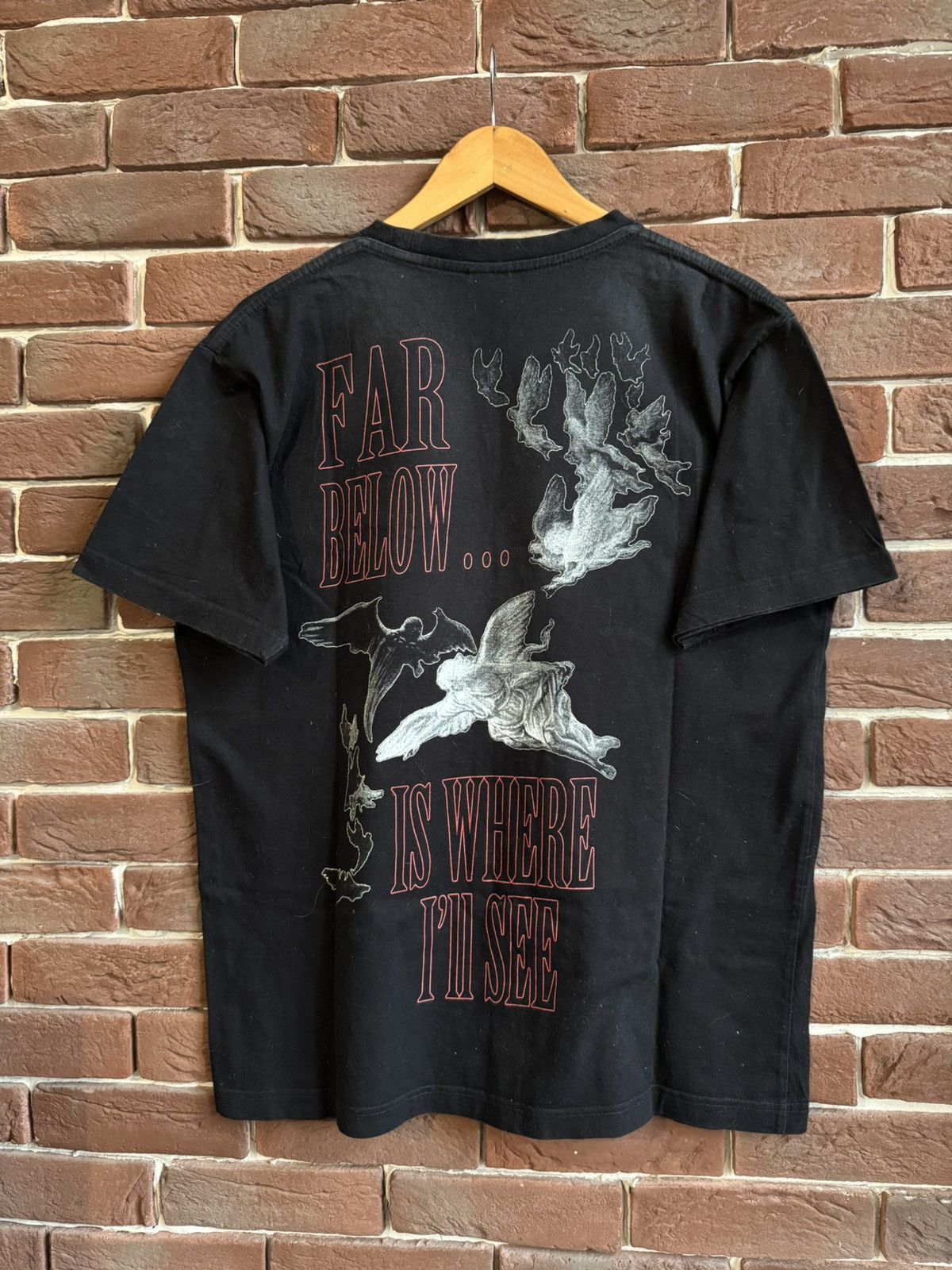 Band Tees Rare Immolation Bringing down Death Metal Band Tshirt Grail Size US XL / EU 56 / 4 - 2 Thumbnail
