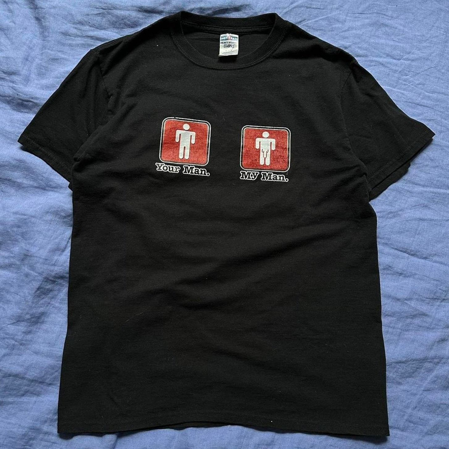 Vintage Vintage y2k funny adult sex tee Size US L / EU 52-54 / 3 - 2 Thumbnail