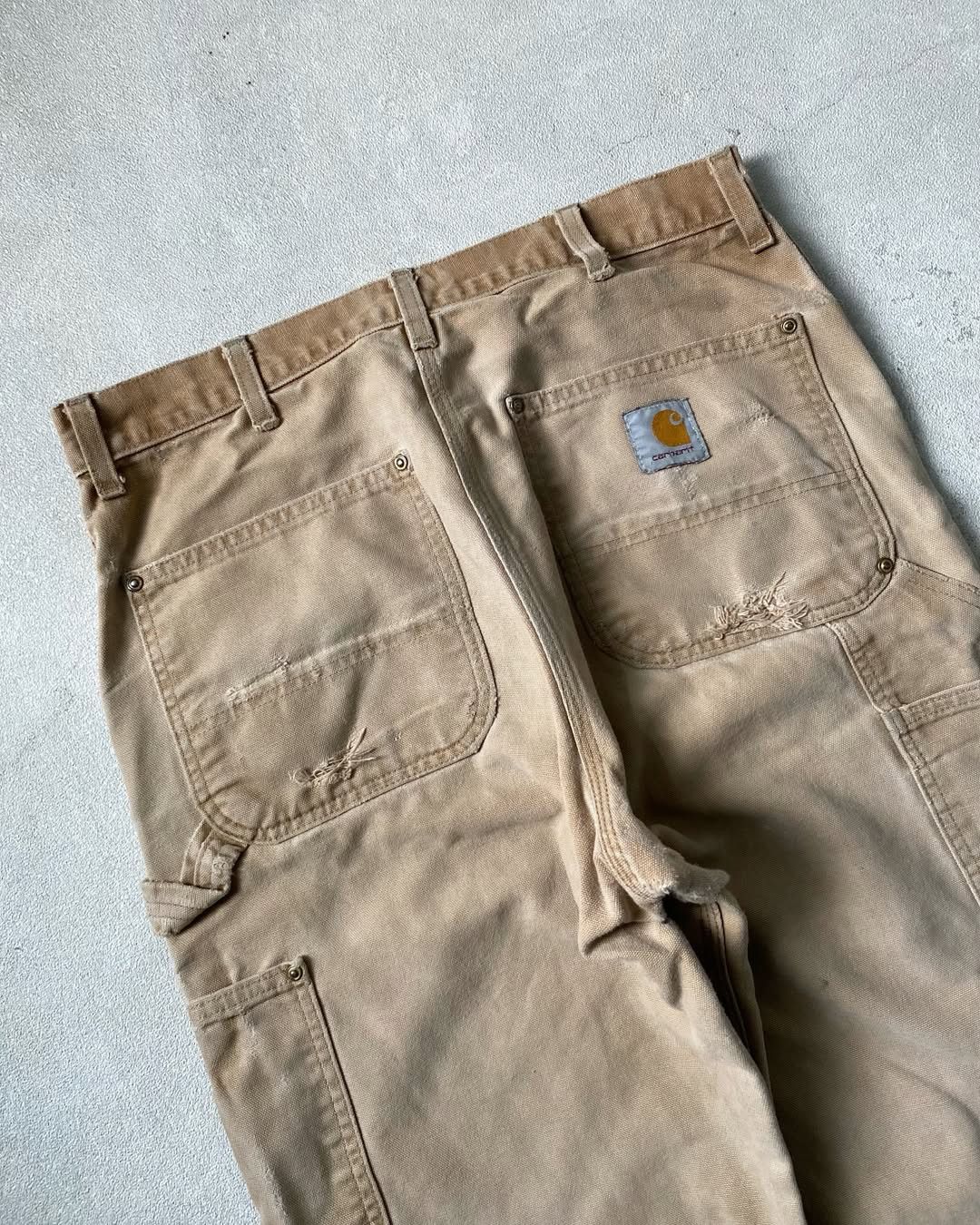 Carhartt Vintage Carhartt Double Knee Pants Size US 34 / EU 50 - 2 Thumbnail