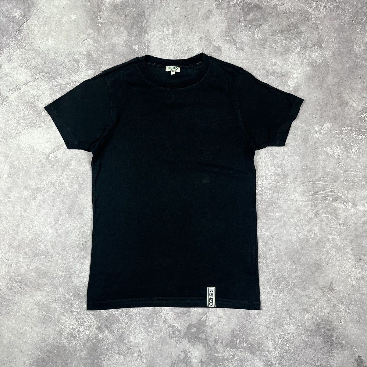 Kenzo Kenzo Paris Basic Black T-Shirt Size US XS / EU 42 / 0 - 1 Thumbnail