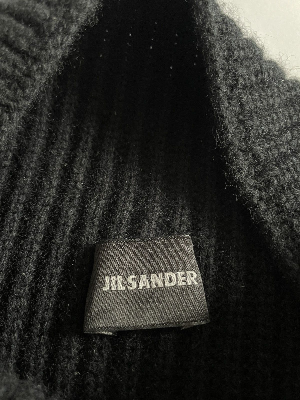 Jil Sander Jil Sander Early 2000’s Heavy Wool Ribbed Turtleneck Sweater Size US M / EU 48-50 / 2 - 6 Thumbnail