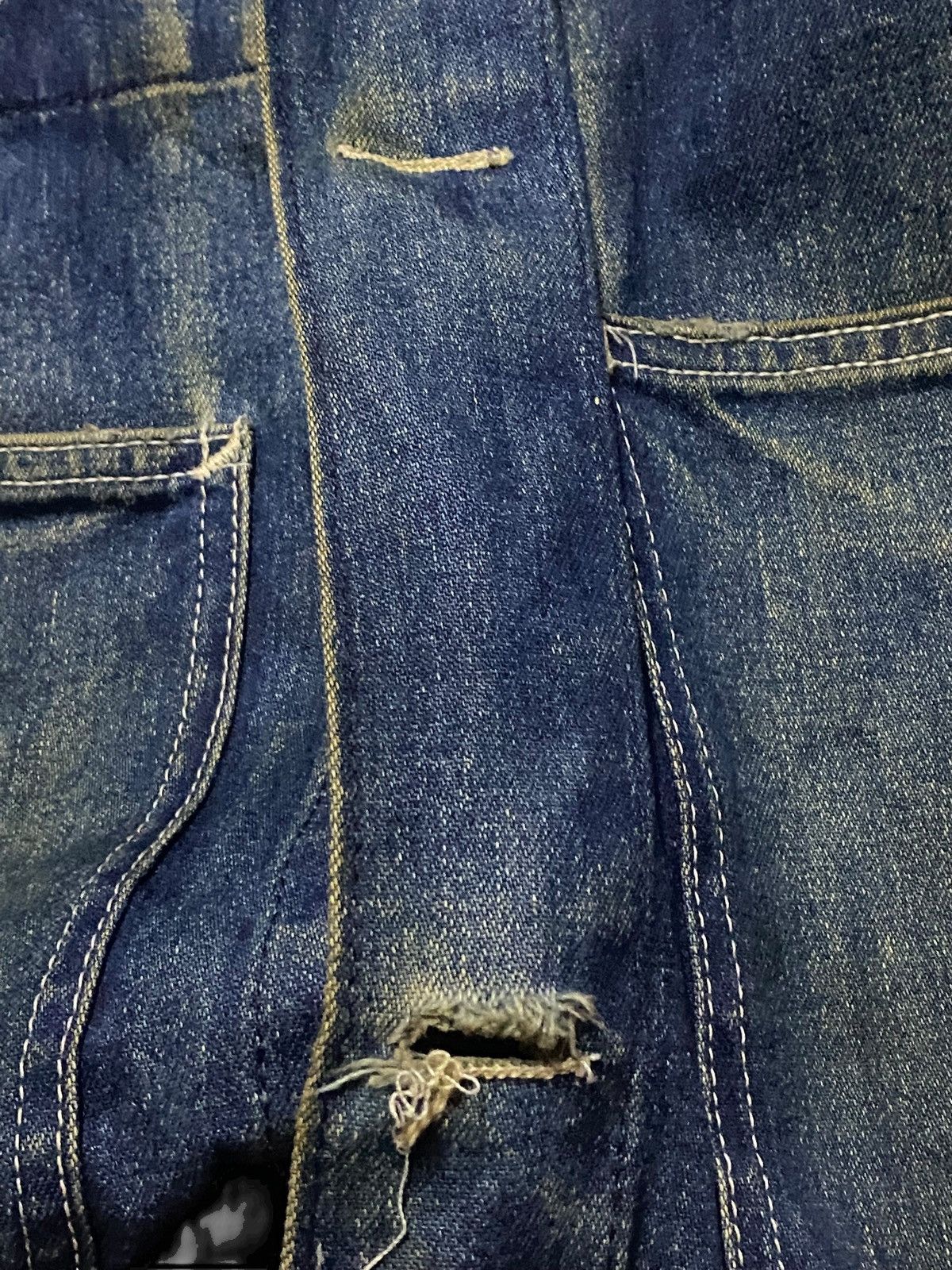 Carhartt 70s Carhartt Style Denim Chore Jacket Workwear Made USA 40 Size US S / EU 44-46 / 1 - 15 Thumbnail
