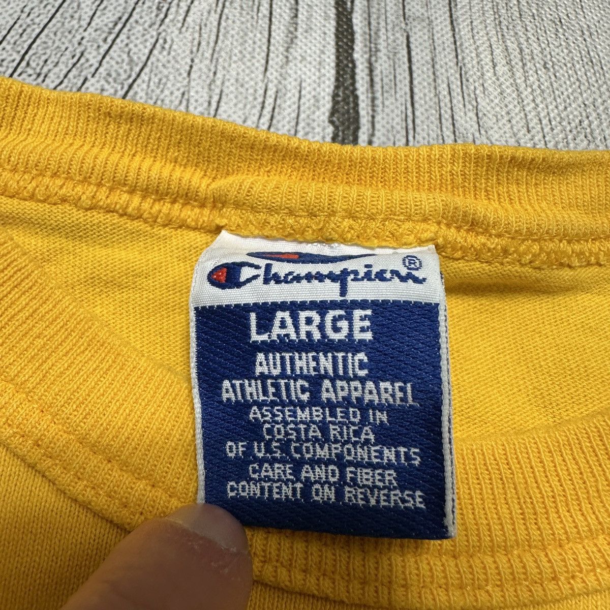 Champion × NFL × Vintage Vintage Green Bay Packers tee Size US L / EU 52-54 / 3 - 4 Thumbnail