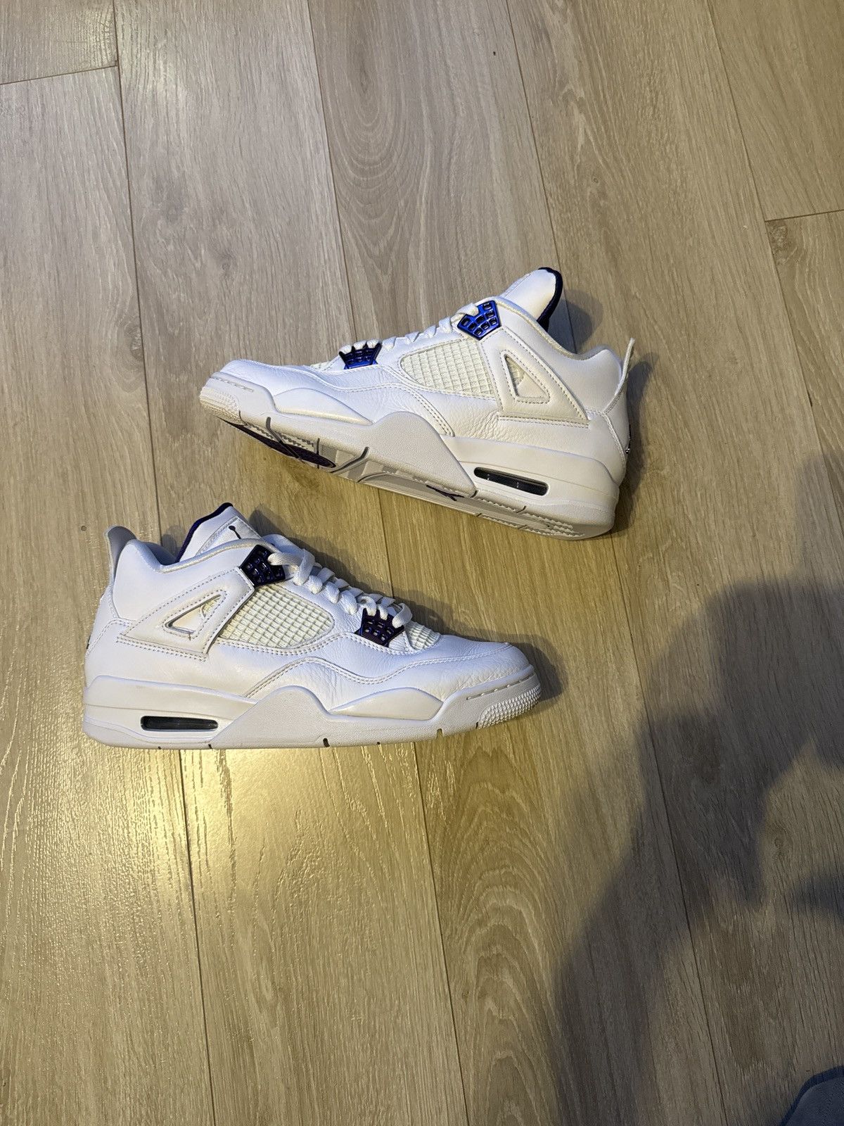 Jordan Brand × Nike Jordan 4 Metallic Purple - 10 US Size US 10 / EU 43 - 6 Thumbnail
