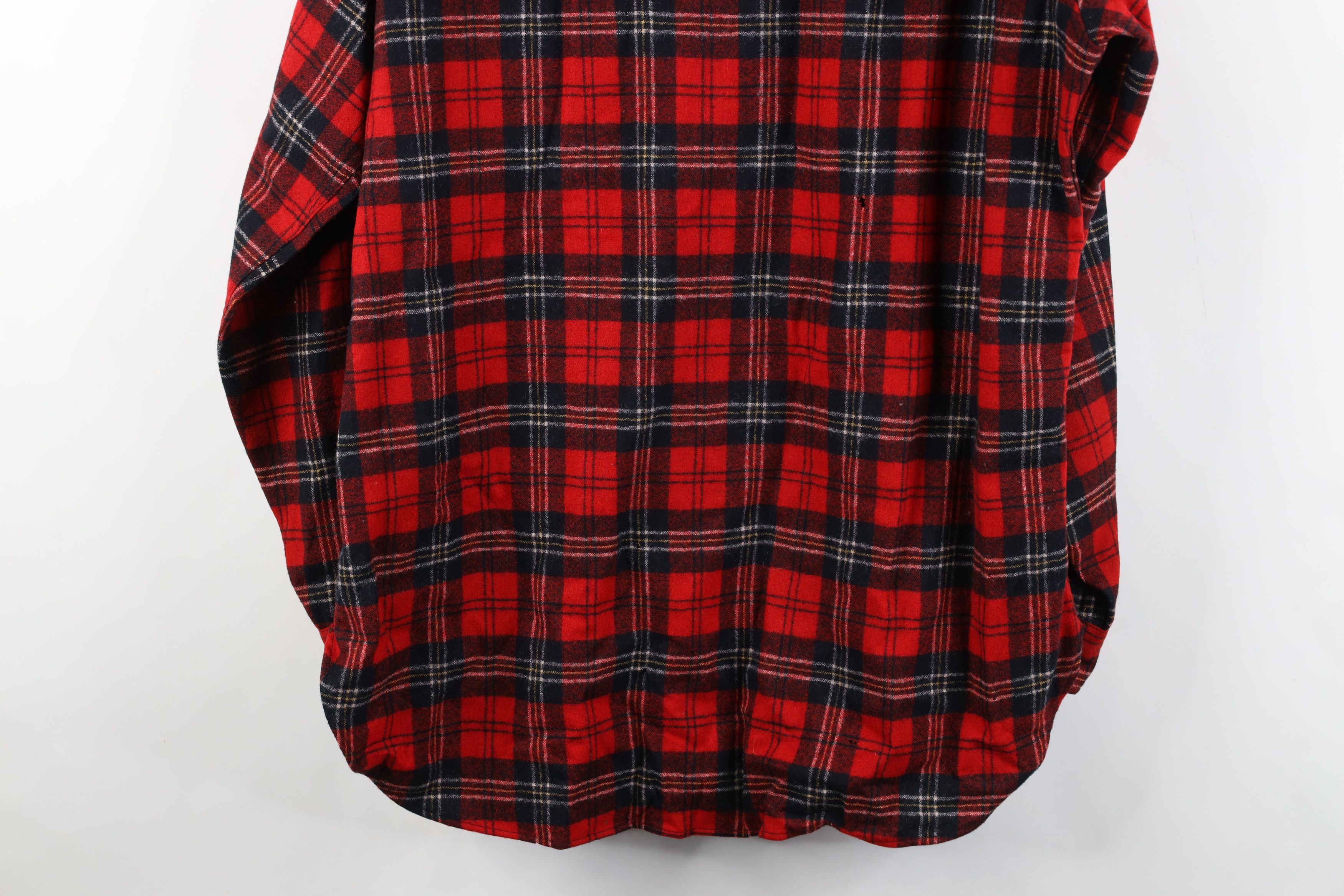 Pendleton Vintage 70s Pendleton Virgin Board Button Shirt Plaid USA Size US L / EU 52-54 / 3 - 15 Thumbnail