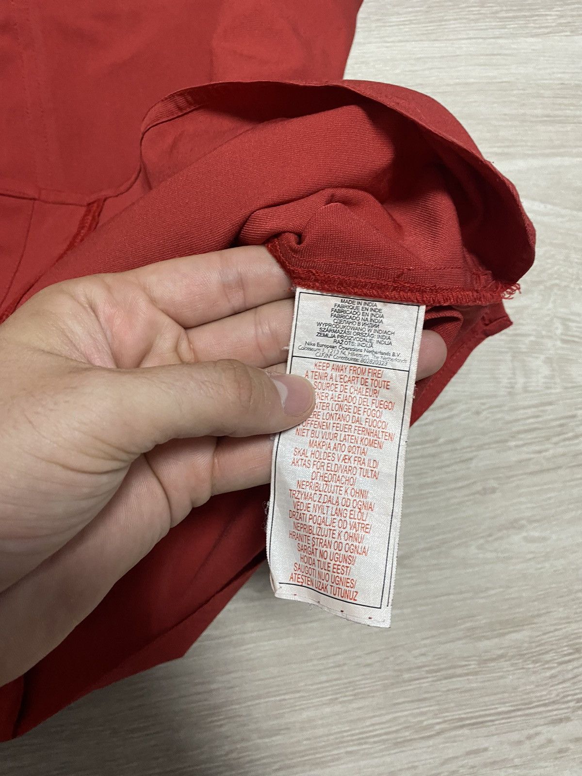 Nike ACG Vintage Nike ACG nylon shirt small logo size Large Size US L / EU 52-54 / 3 - 9 Thumbnail