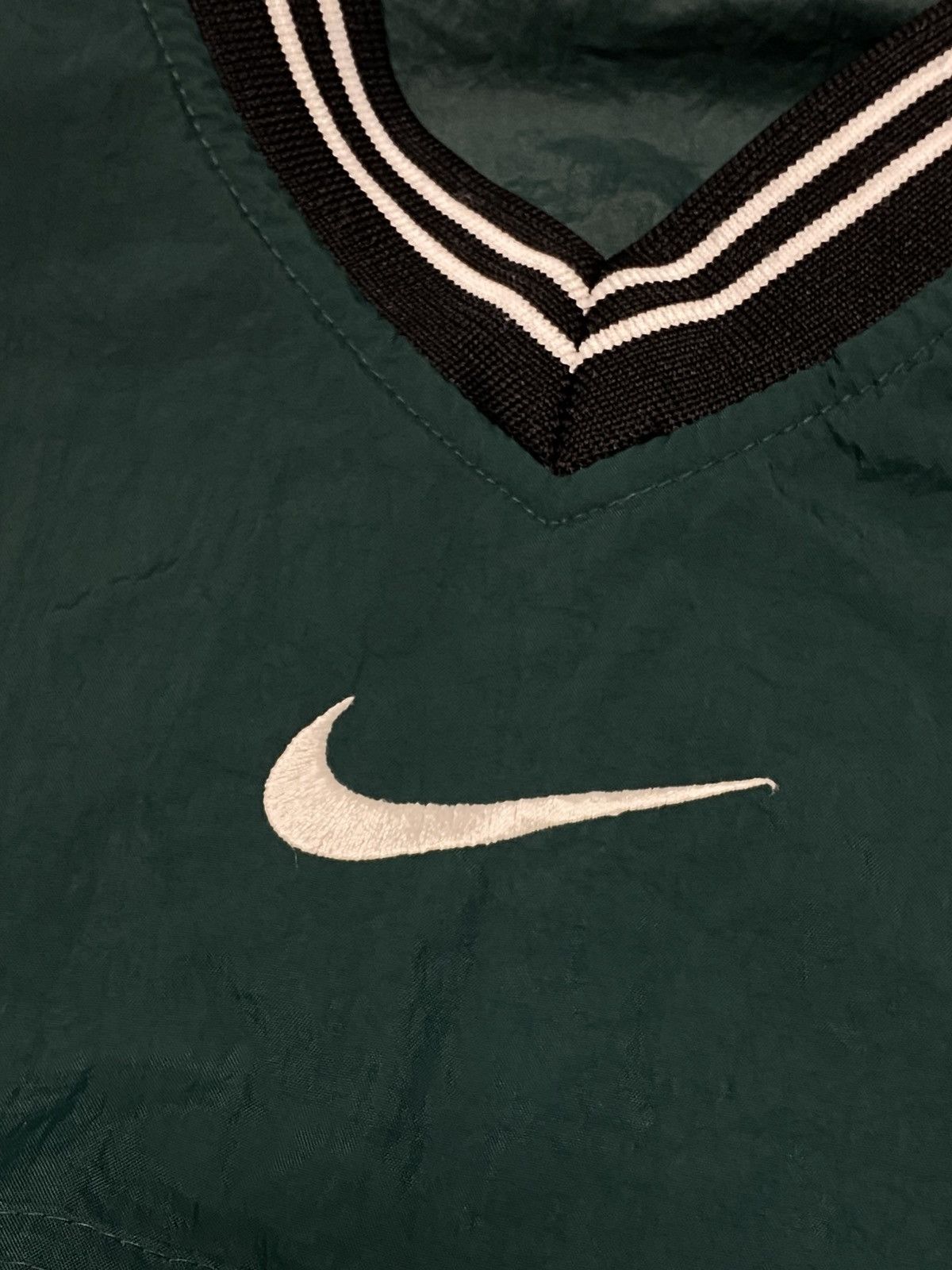 Nike NIKE NYLON VINTAGE SWOOSH LOGO Size US L / EU 52-54 / 3 - 3 Thumbnail
